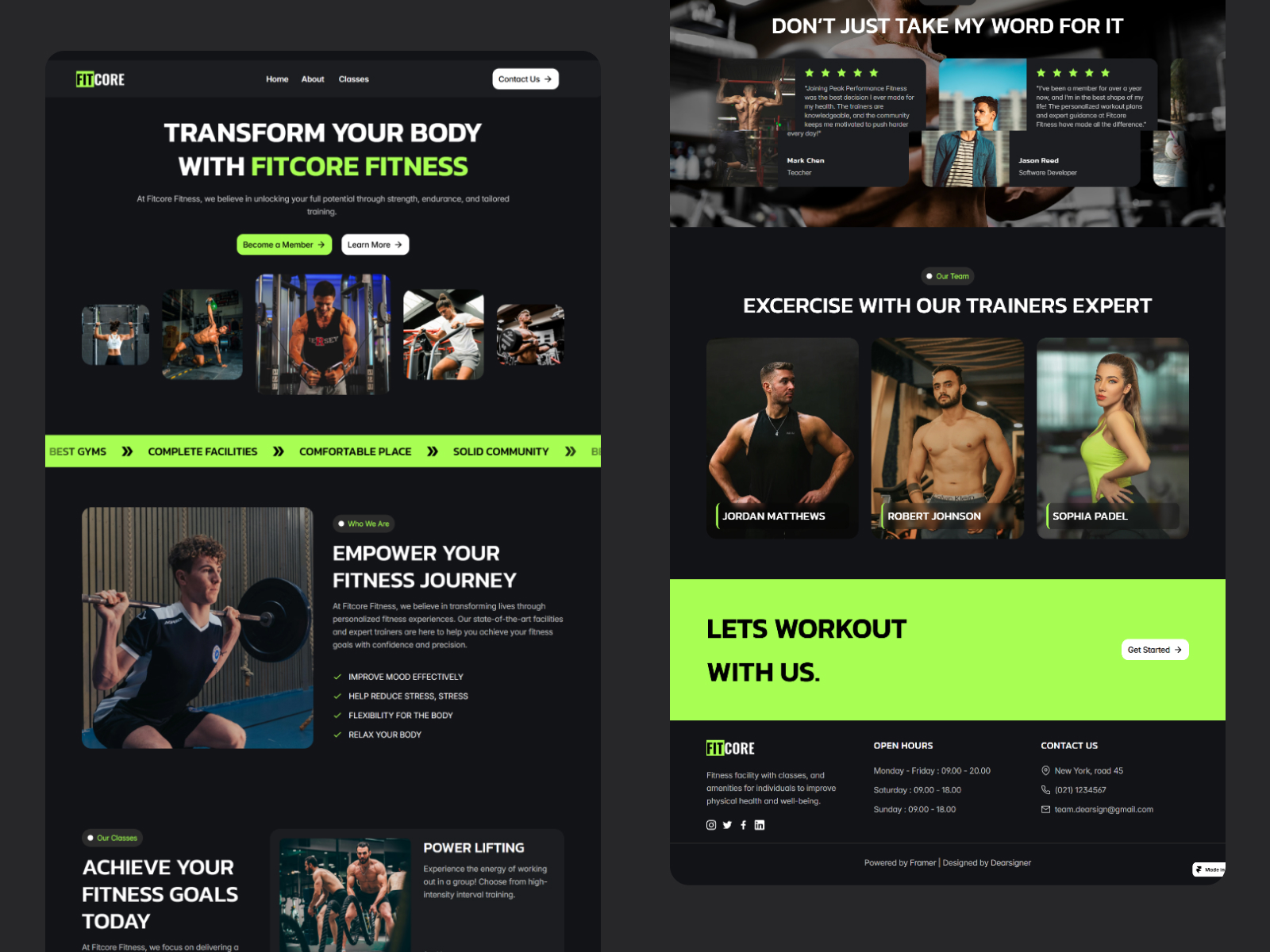 Screenshot 2 of Fitcore