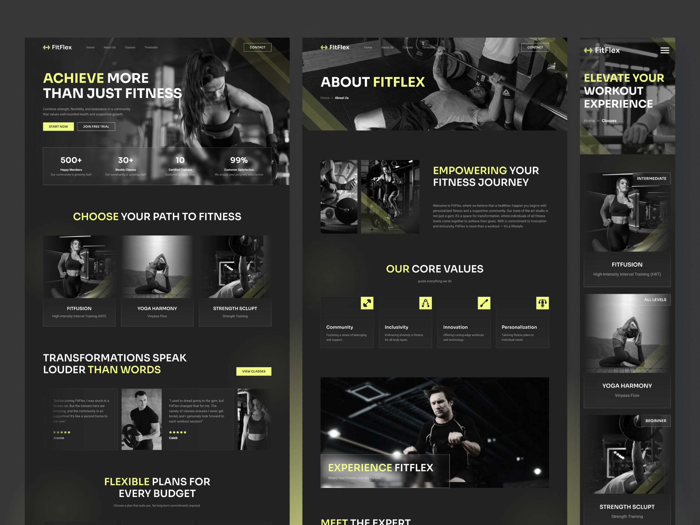 Screenshot 2 of Fitflex