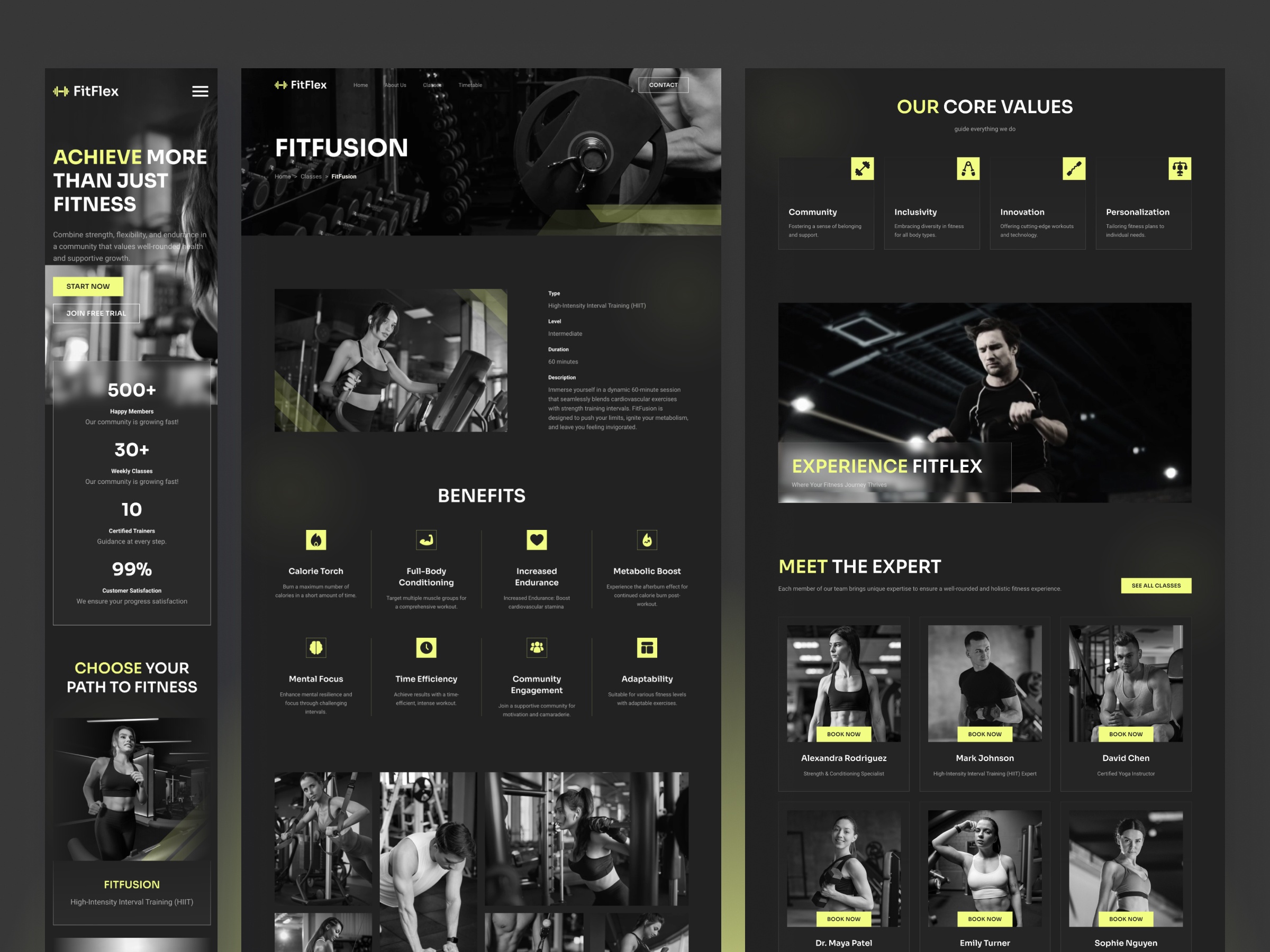 Screenshot 4 of Fitflex