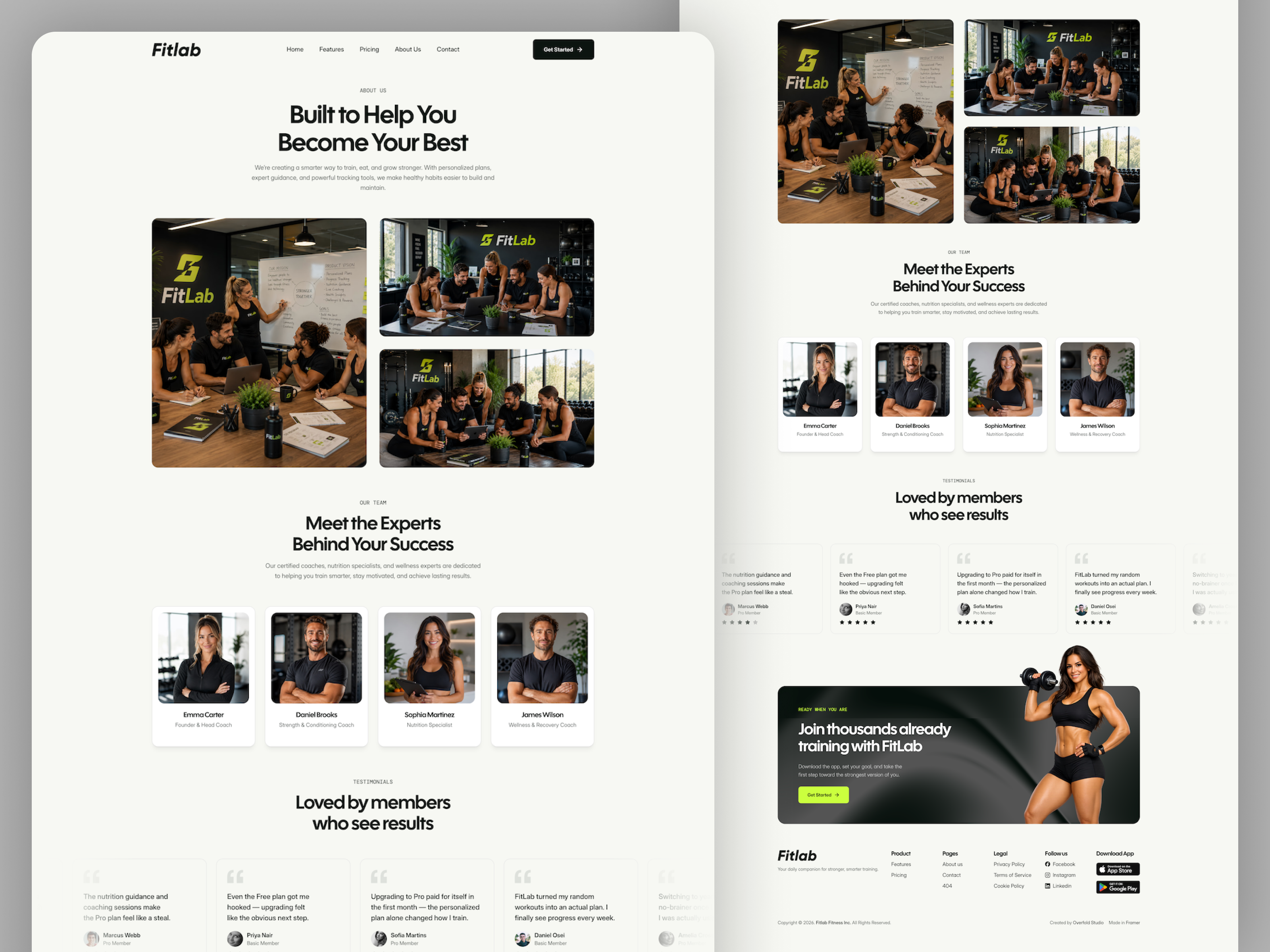 Screenshot 2 of FitLab