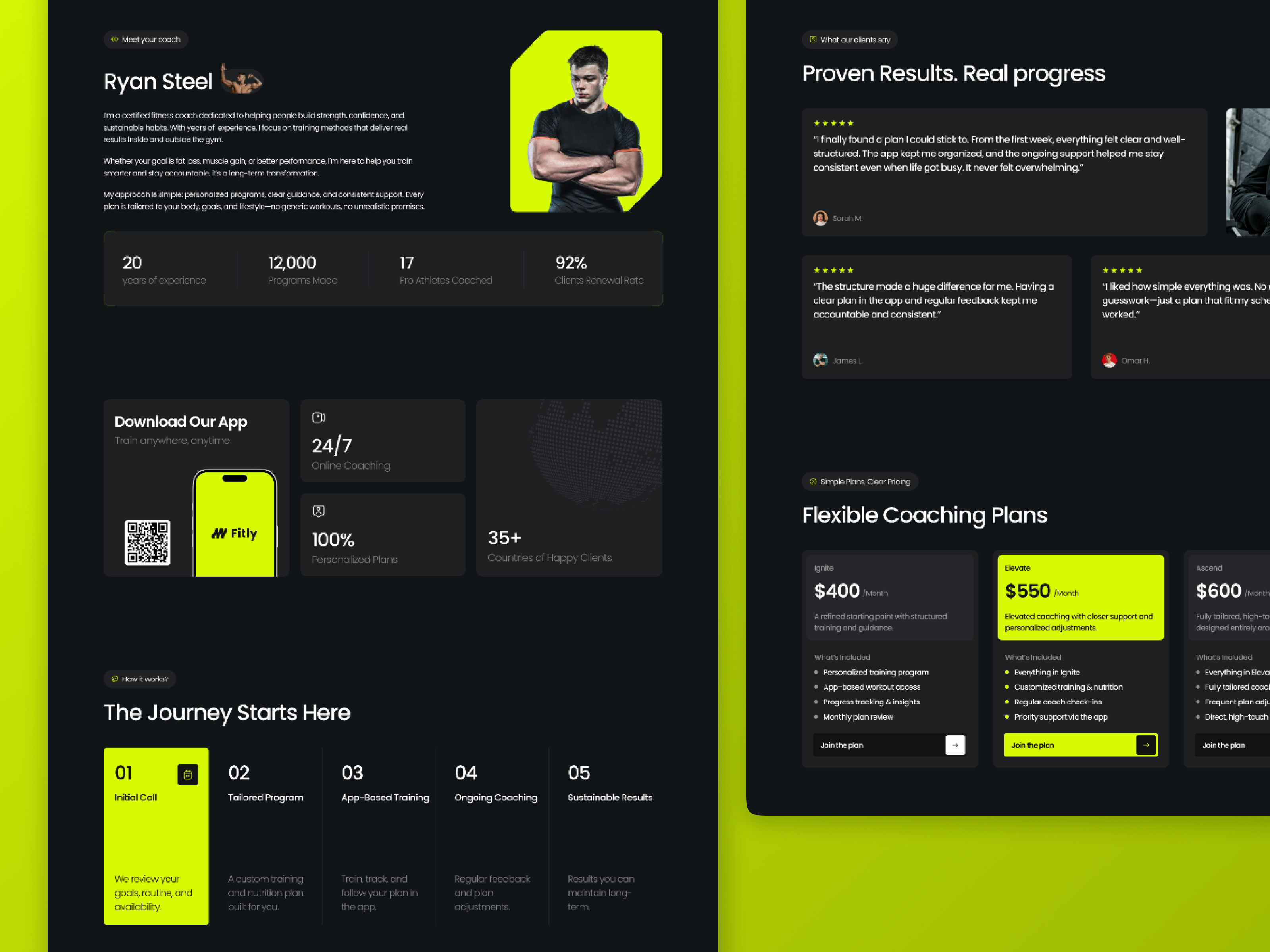 Screenshot 2 of Fitly