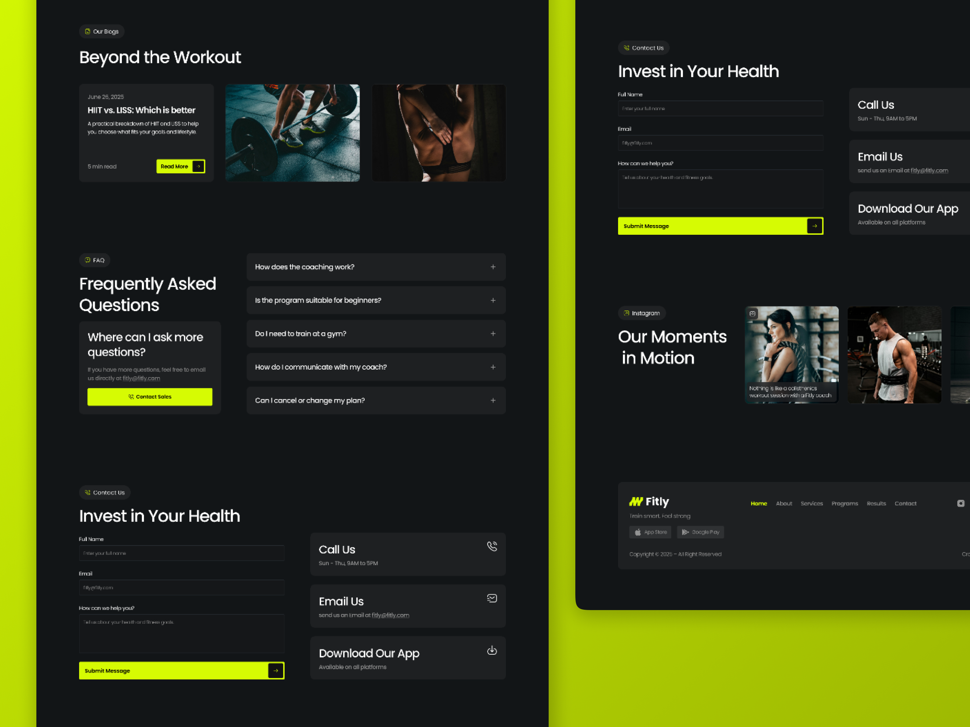 Screenshot 3 of Fitly