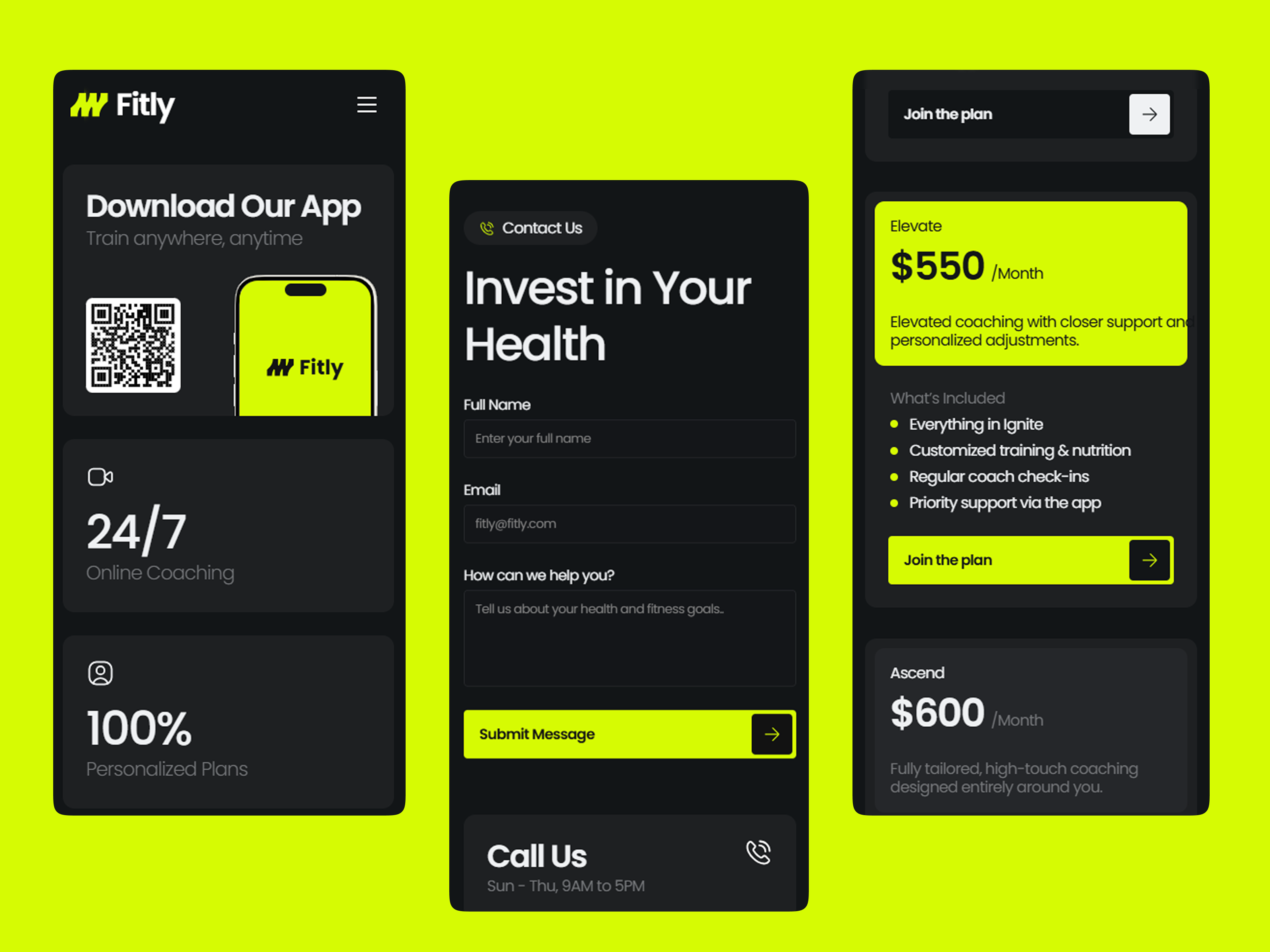Screenshot 4 of Fitly