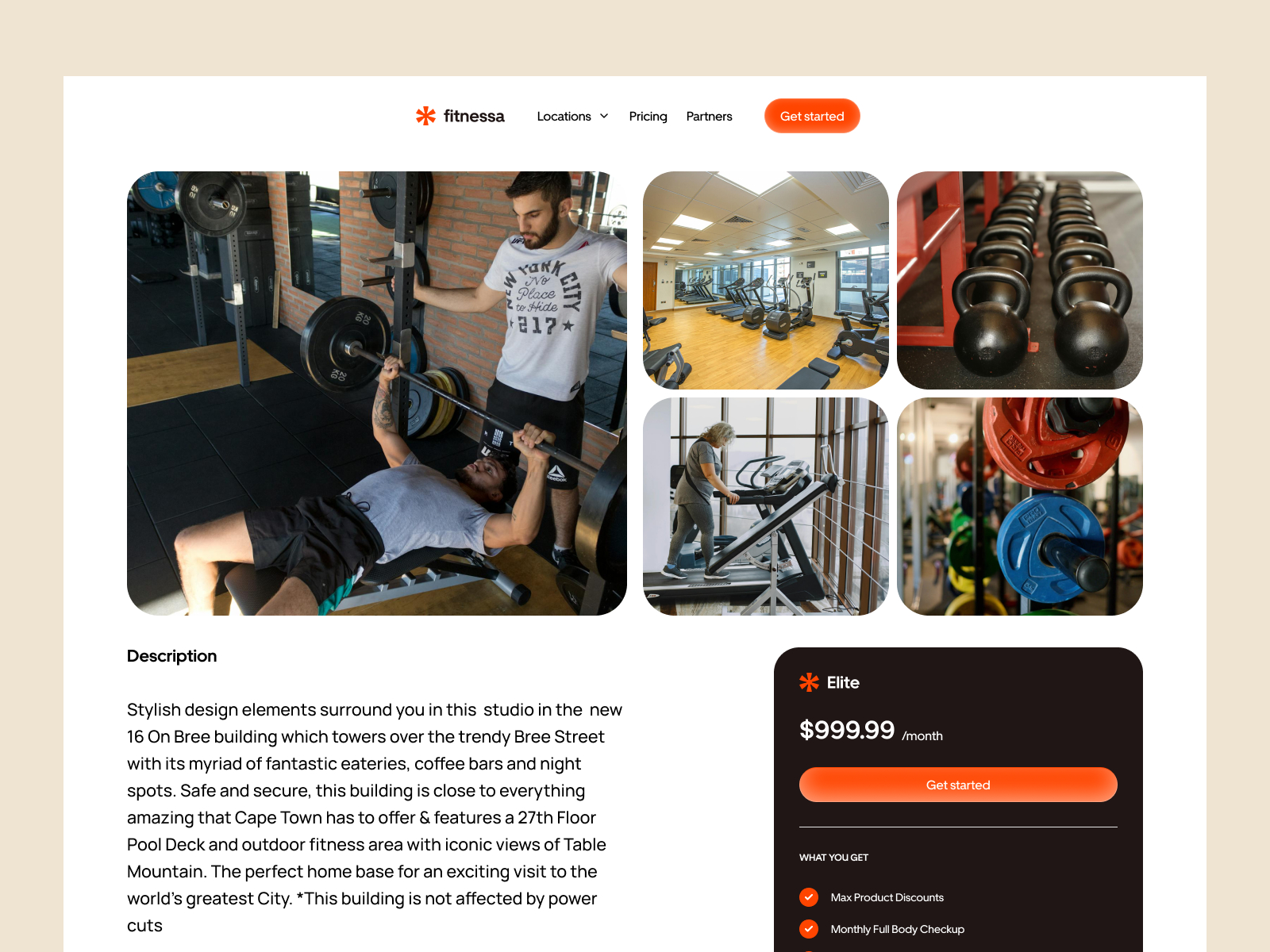 Screenshot 3 of Fitnessa