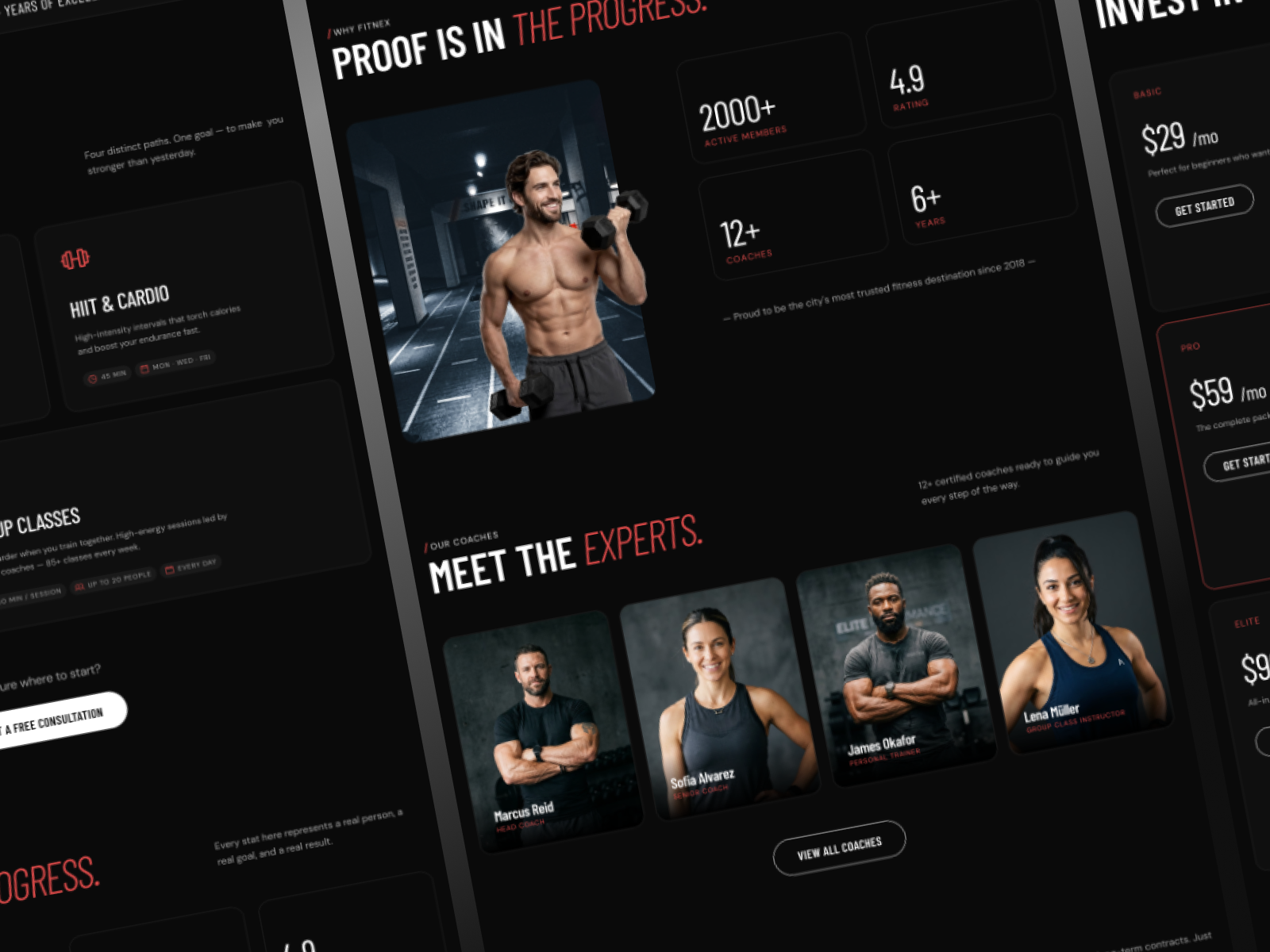 Screenshot 2 of Fitnex Gym