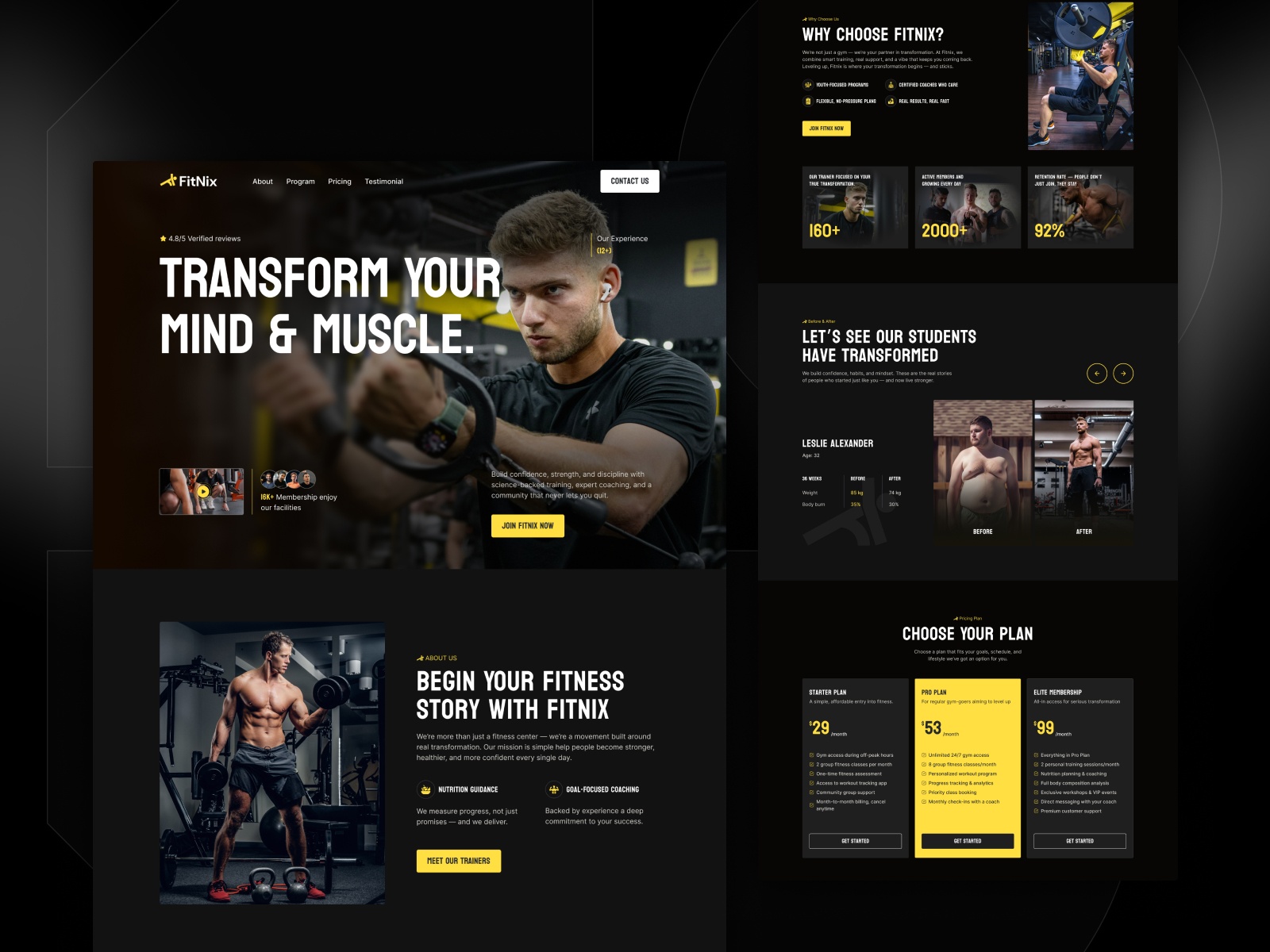 Screenshot 4 of Fitnix