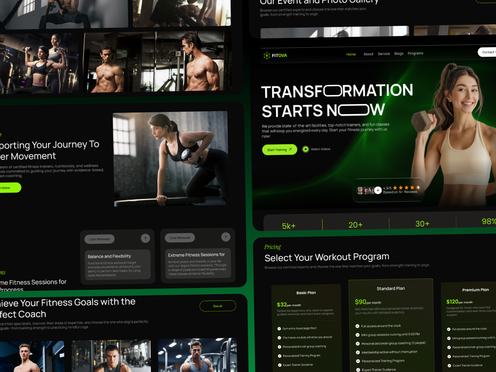 Screenshot 4 of Fitova Fitness