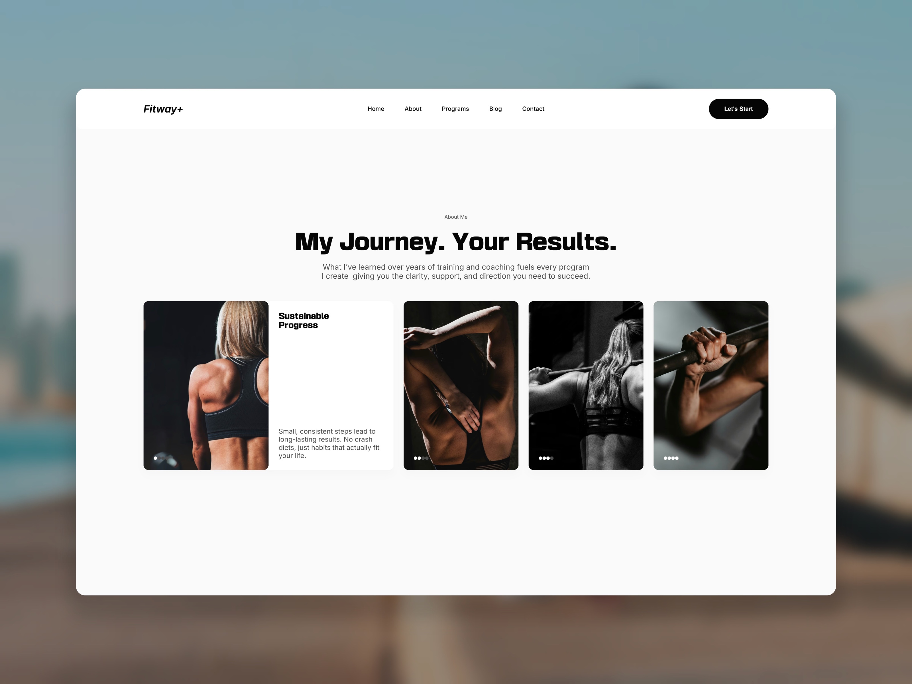 Screenshot 2 of Fitway