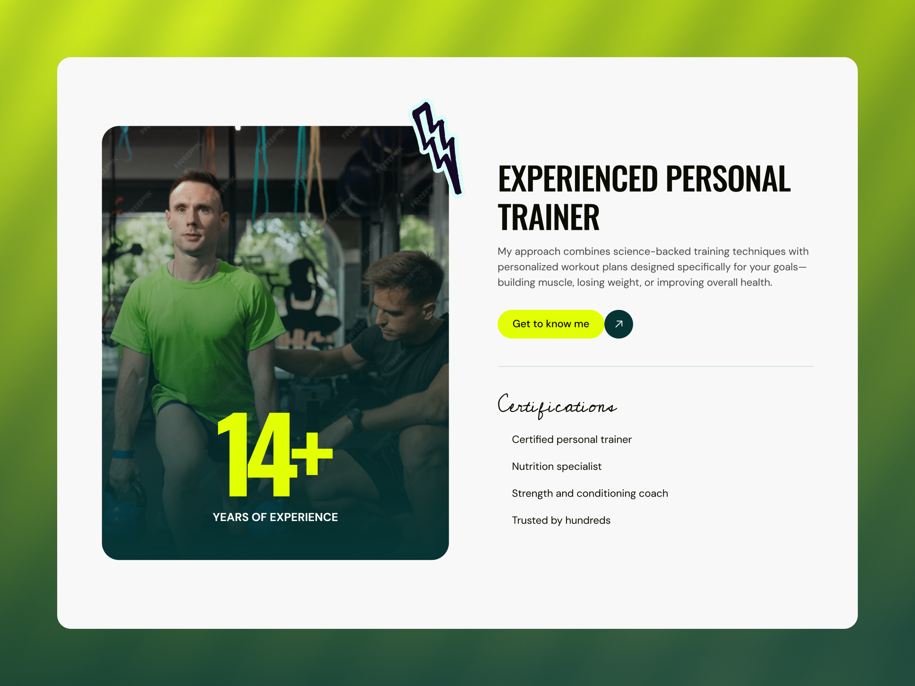 Screenshot 2 of FitZone