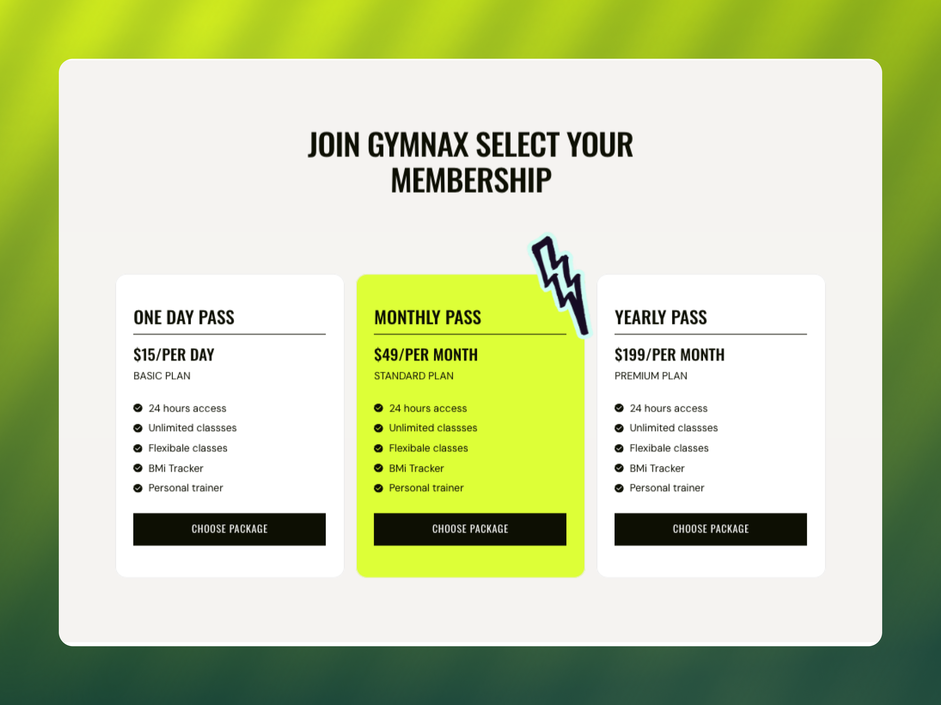 Screenshot 3 of FitZone