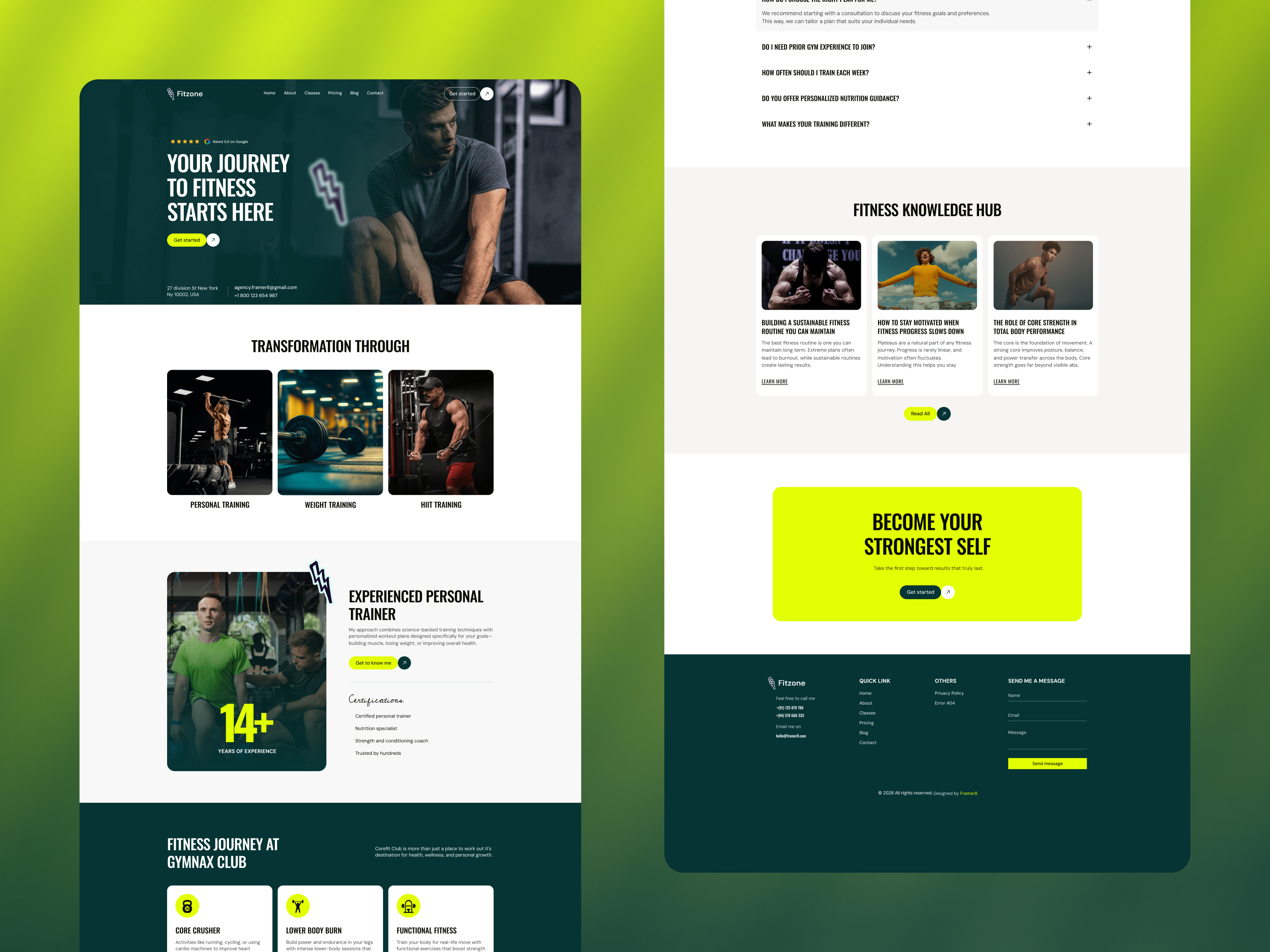 Screenshot 4 of FitZone