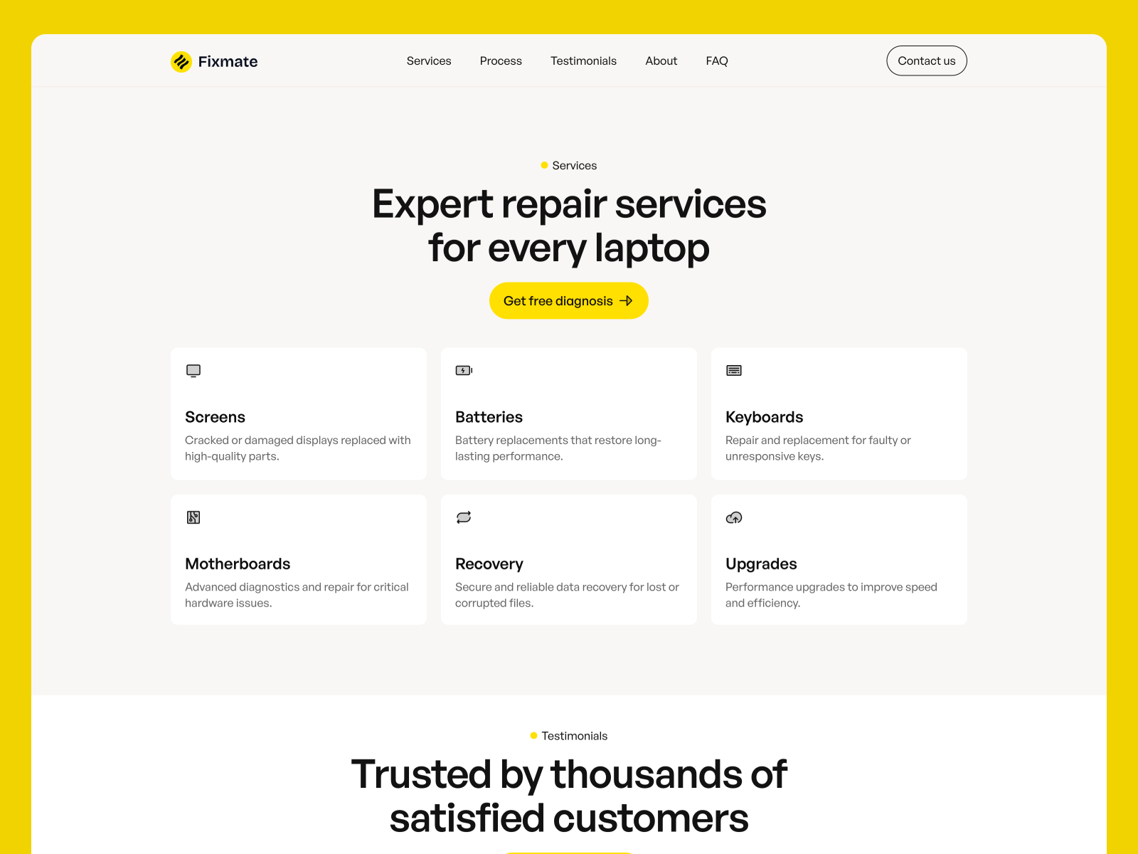 Screenshot 2 of Fixmate