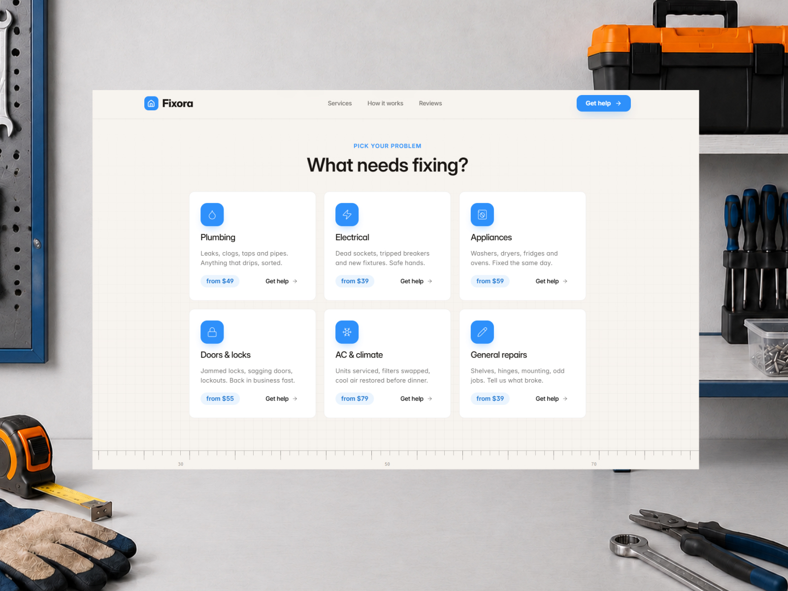 Screenshot 2 of Fixora Service