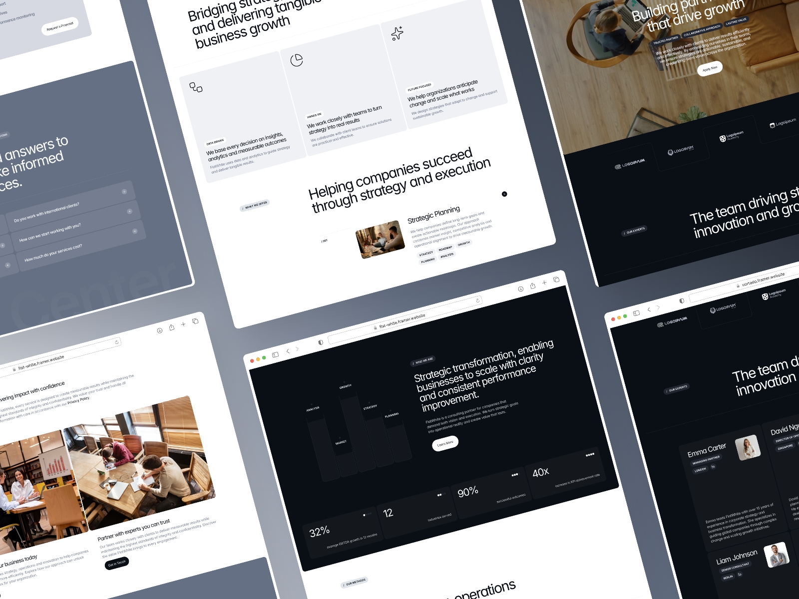 Screenshot 2 of Flat white