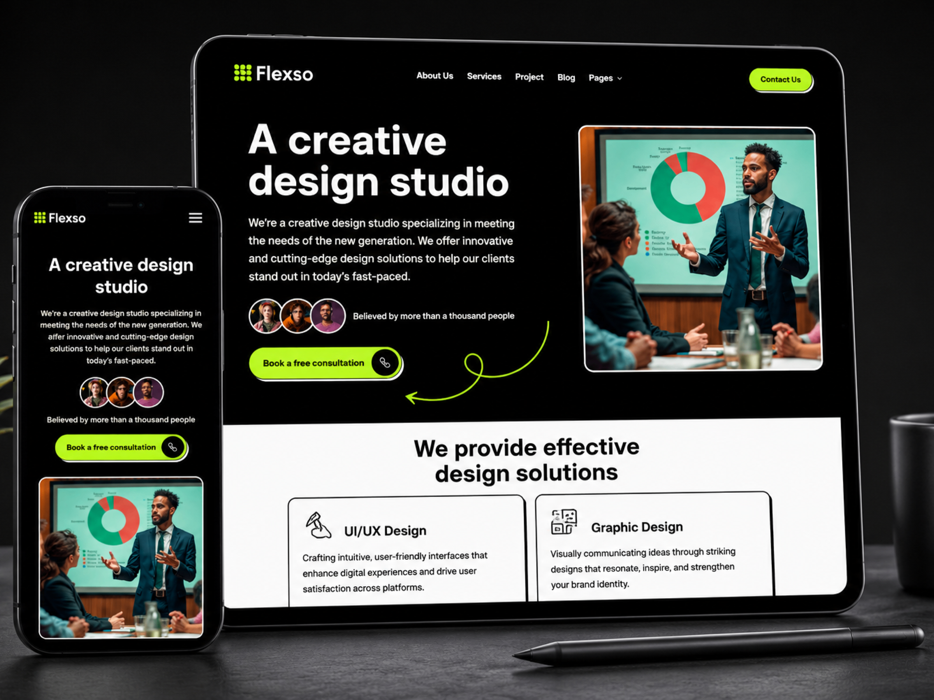 Screenshot 2 of Flexo