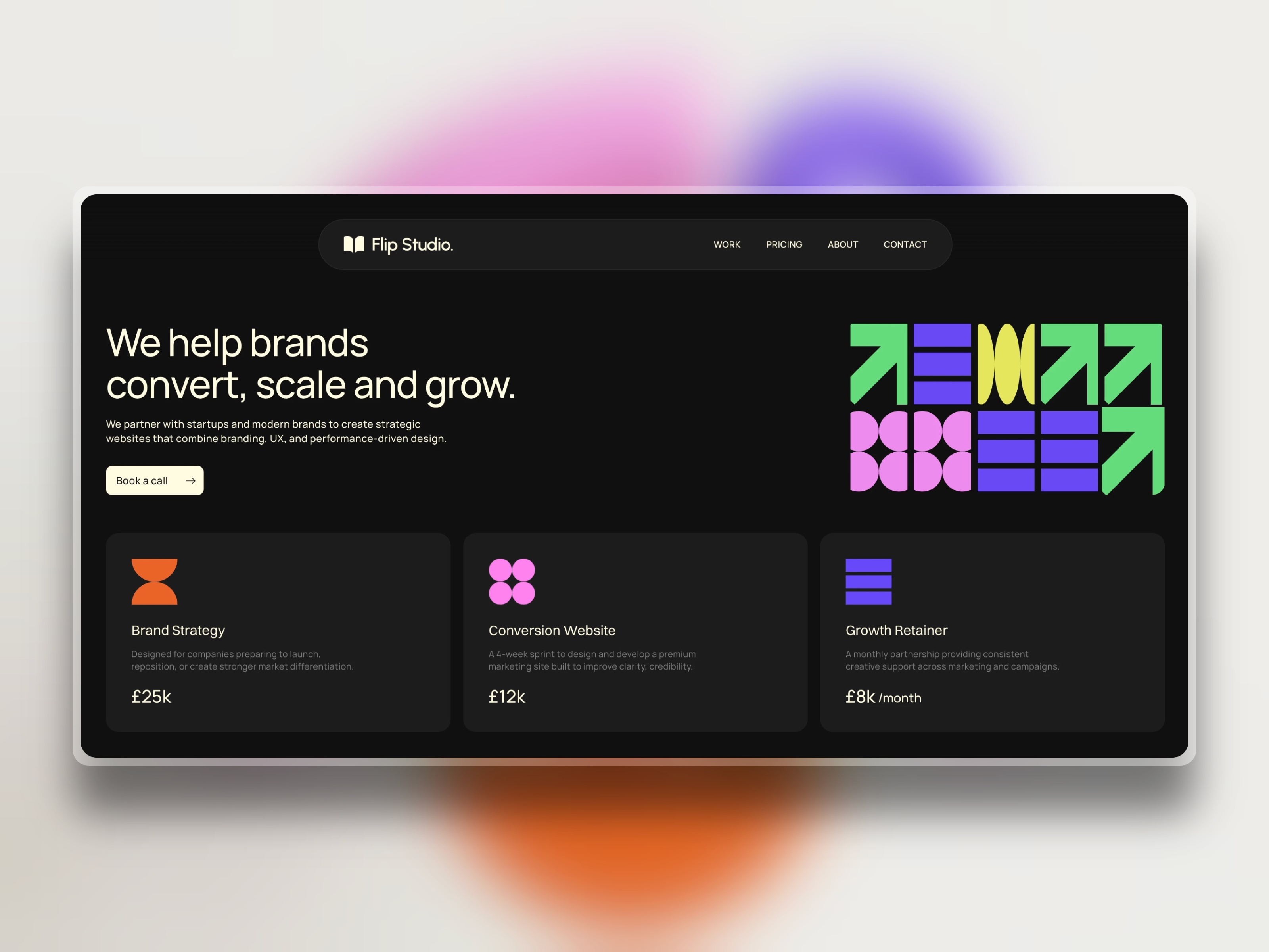 Screenshot 2 of Flip Design Studio