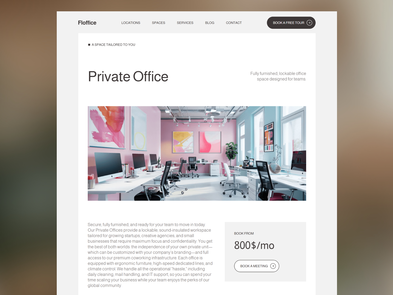 Screenshot 4 of Floffice