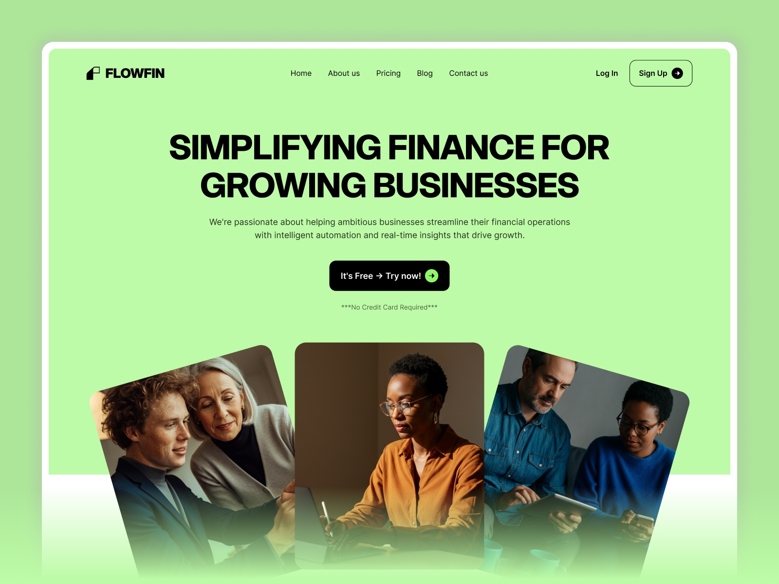 Screenshot 2 of Flowfin