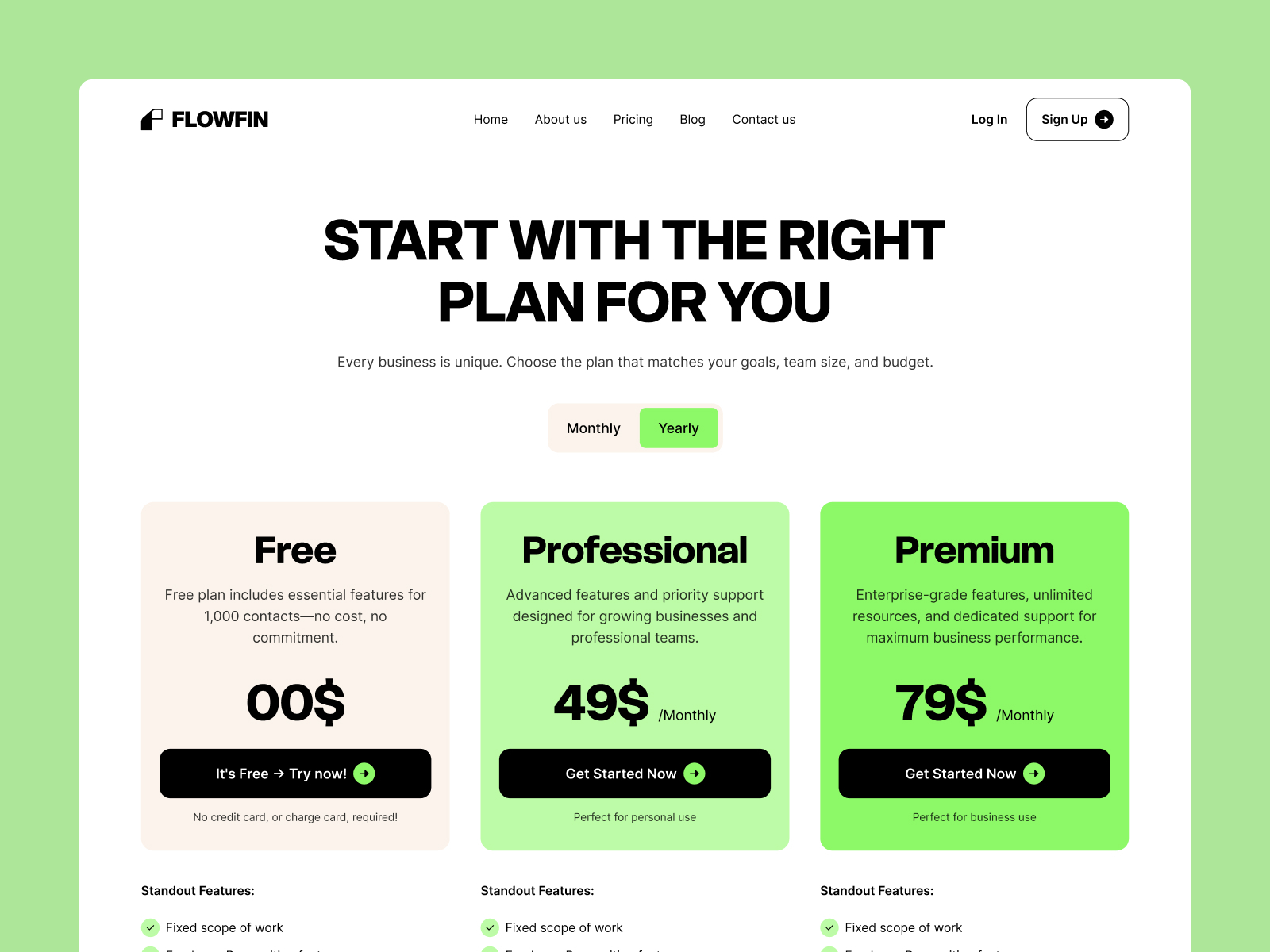 Screenshot 3 of Flowfin
