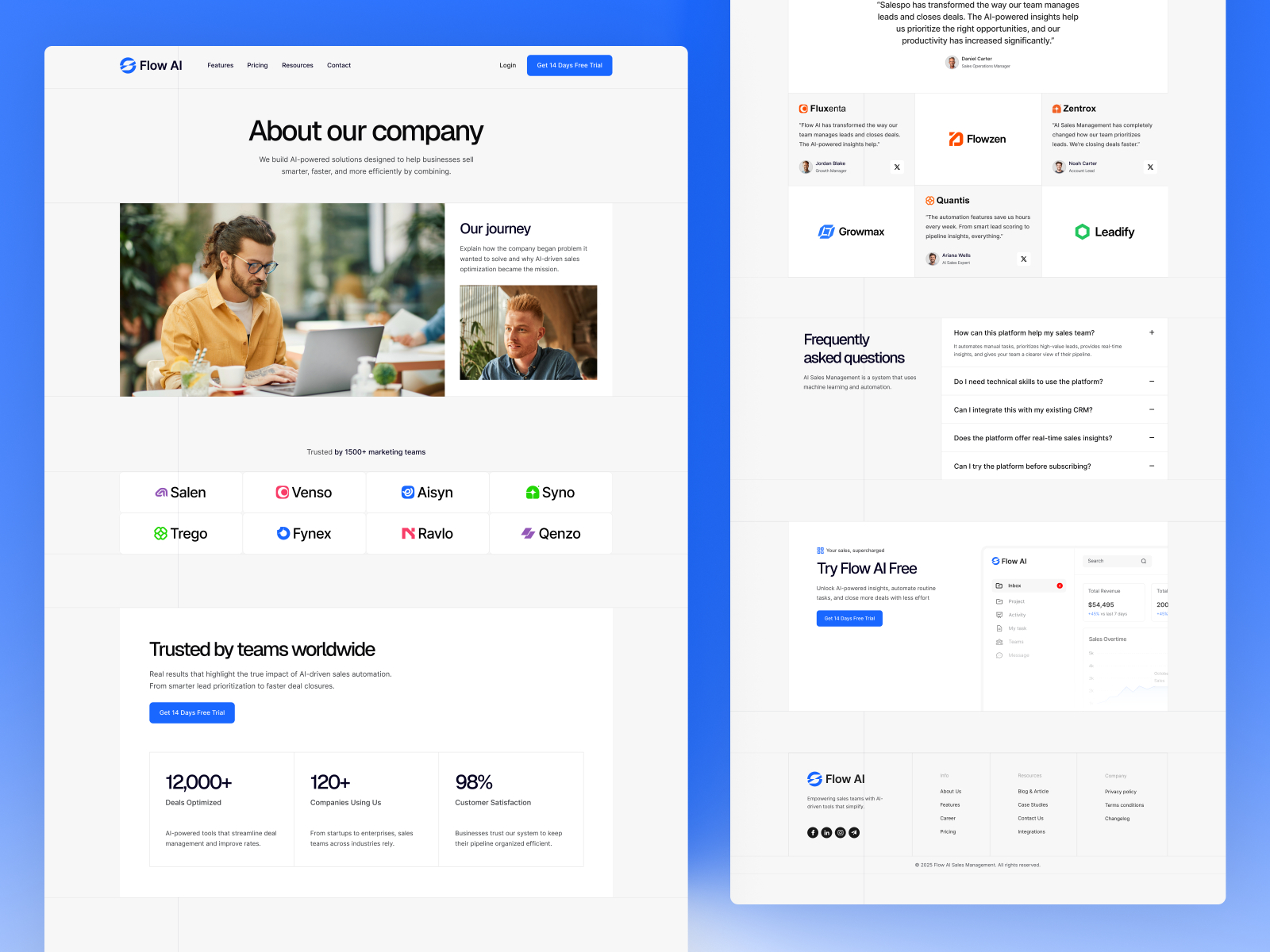 Screenshot 3 of Flowg