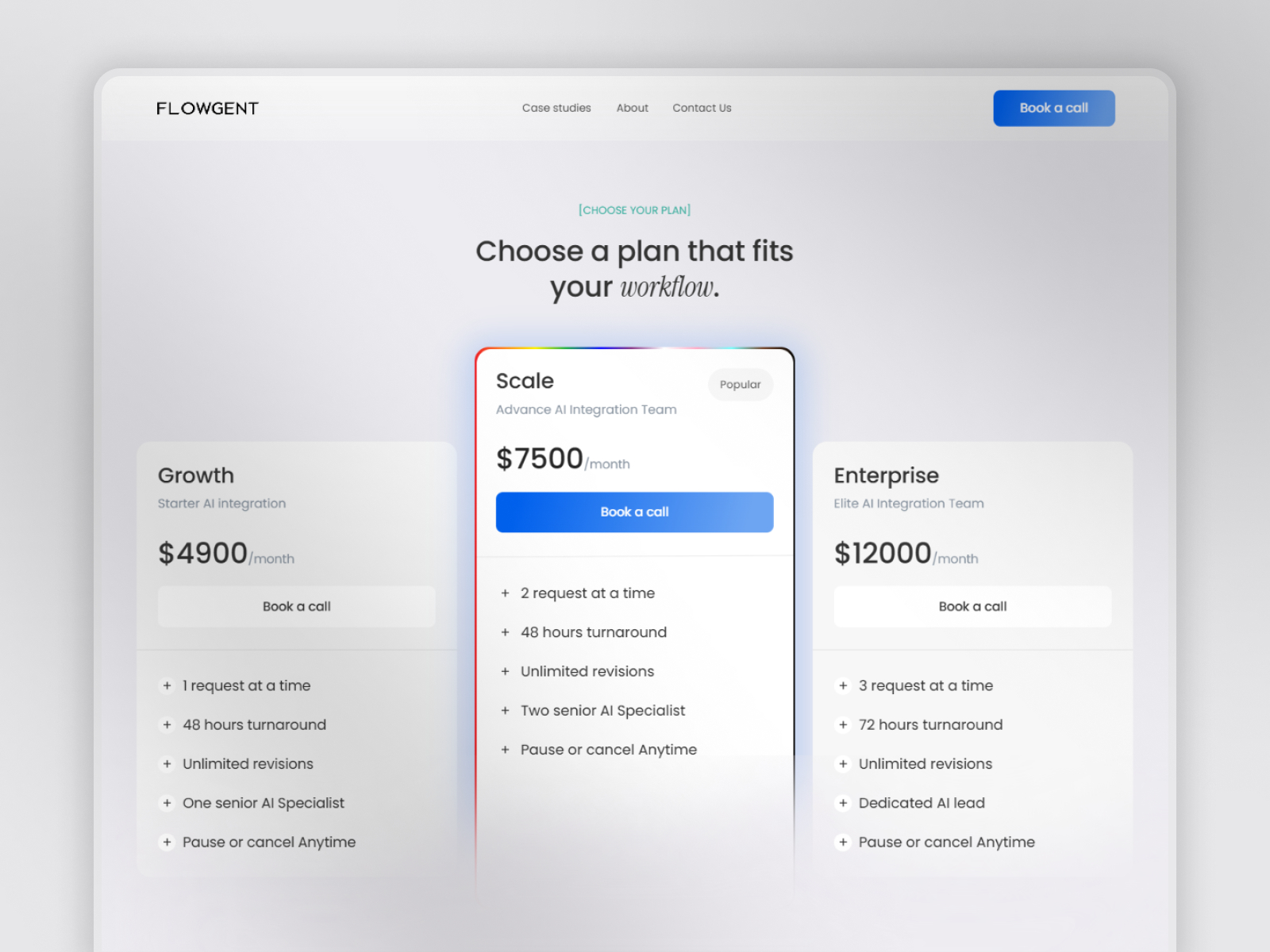 Screenshot 4 of Flowgent