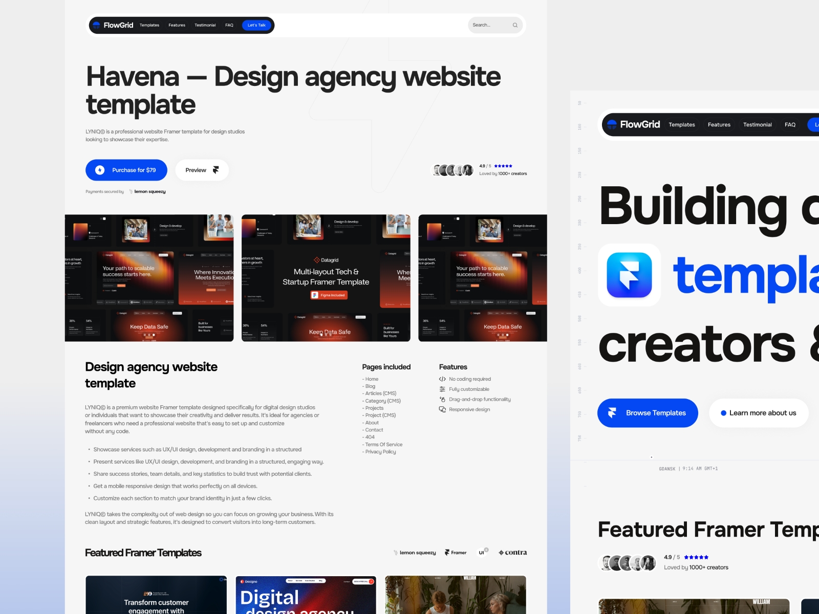 Screenshot 4 of Flowgrid