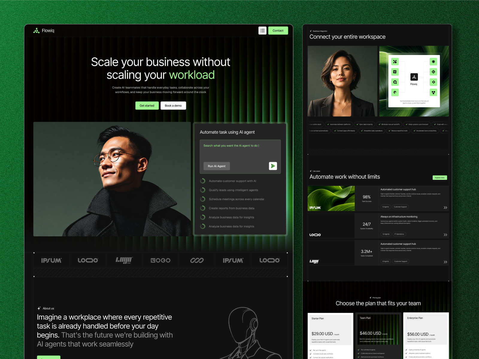 Screenshot 3 of Flowiiq