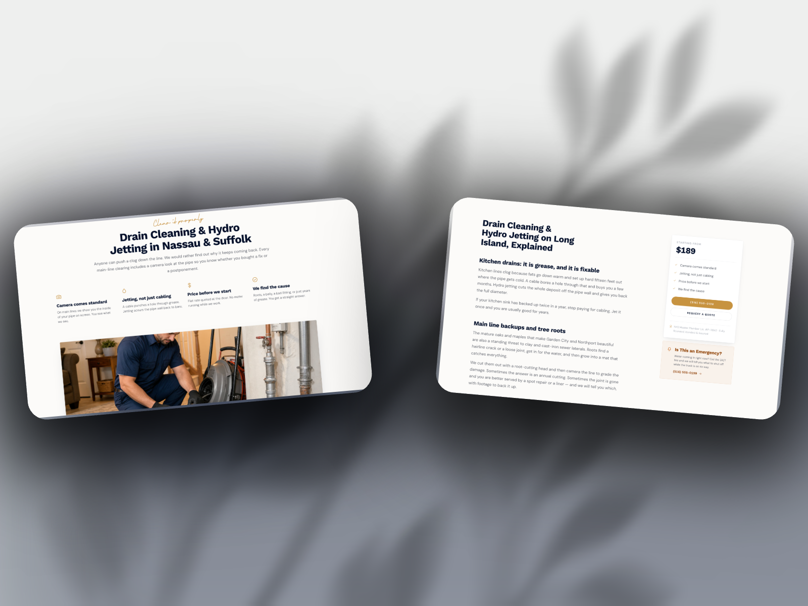 Screenshot 2 of Flows Plumbing