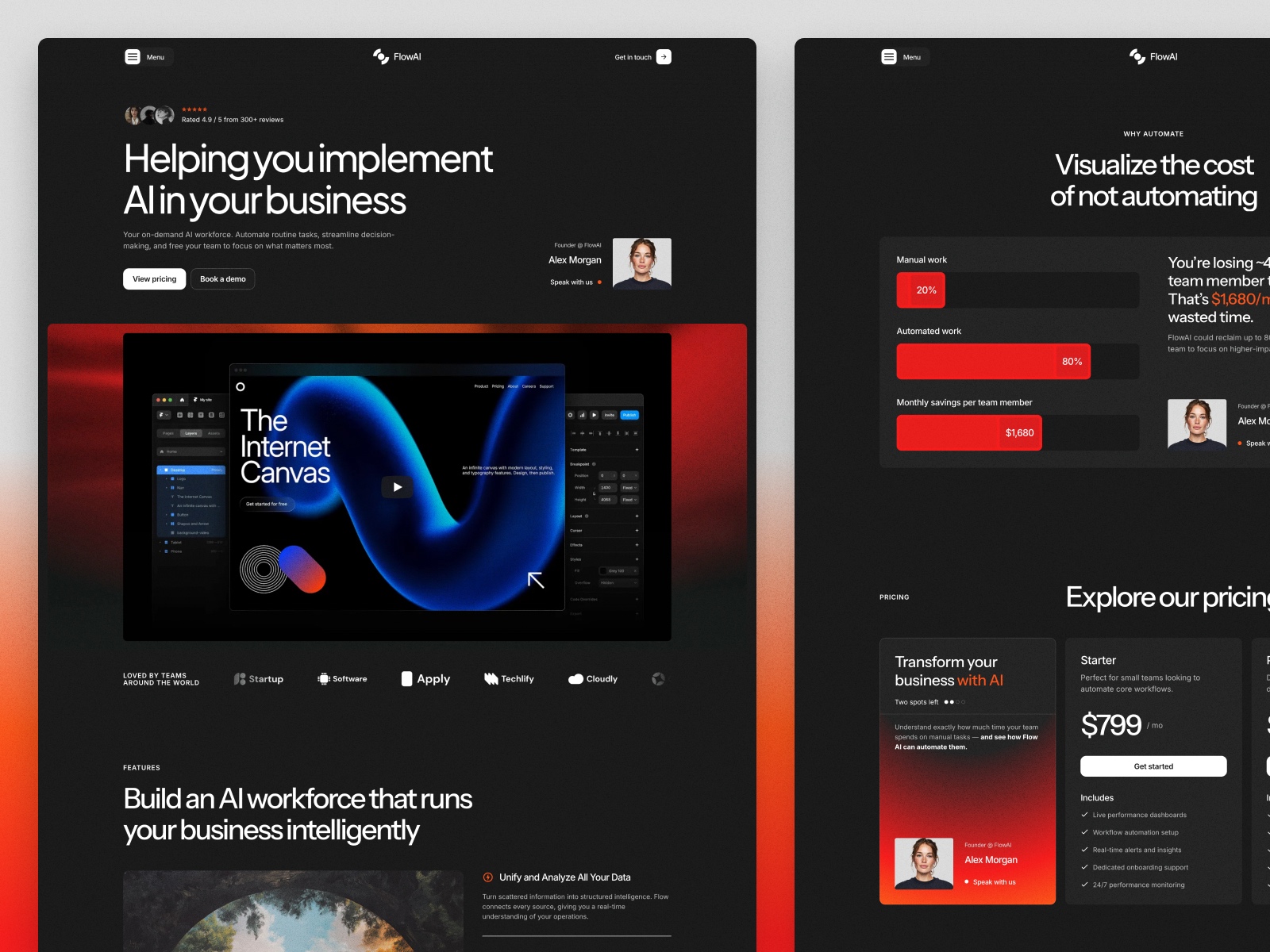 Screenshot 3 of Flowstack