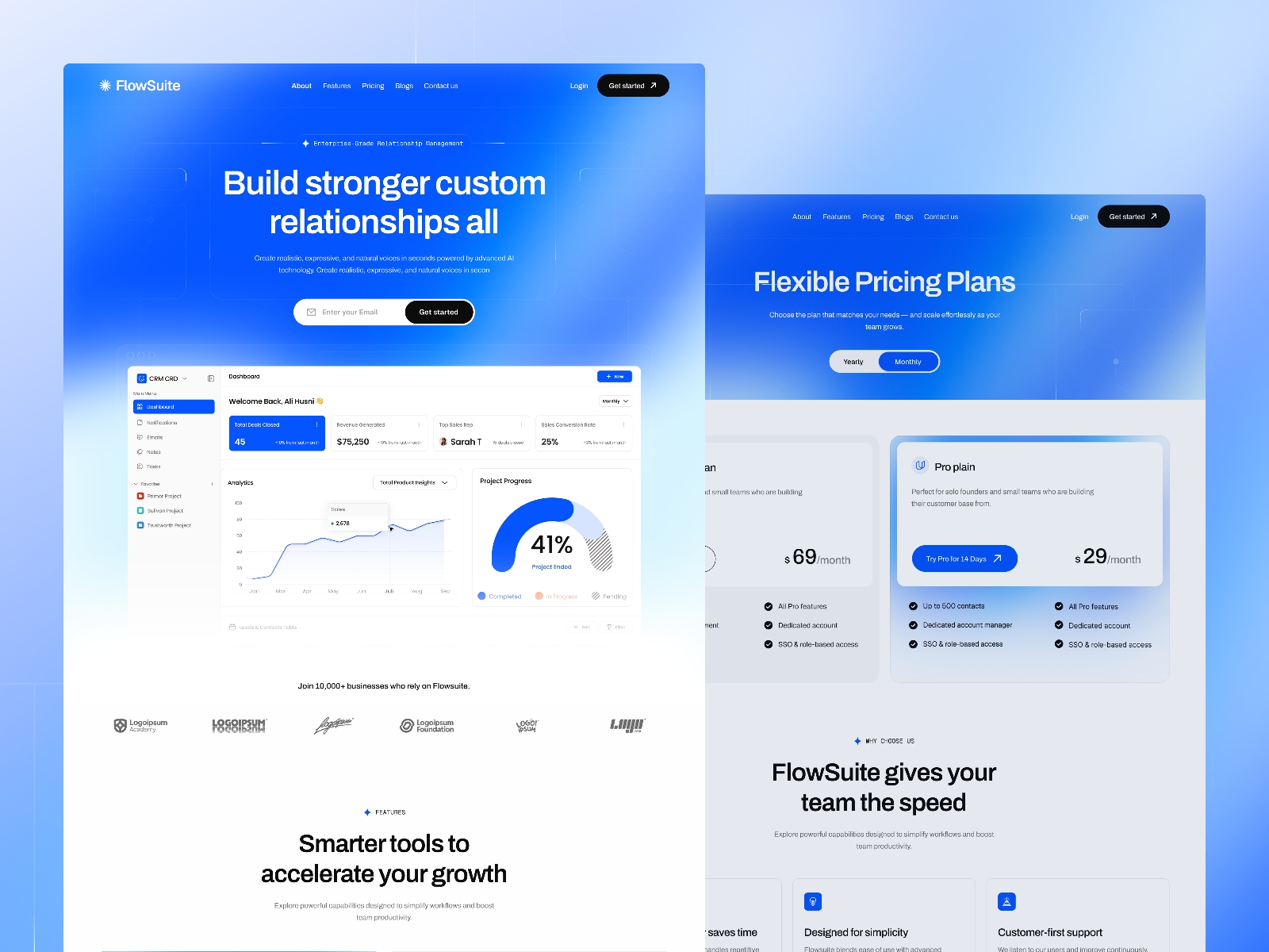 Screenshot 4 of Flowsuite