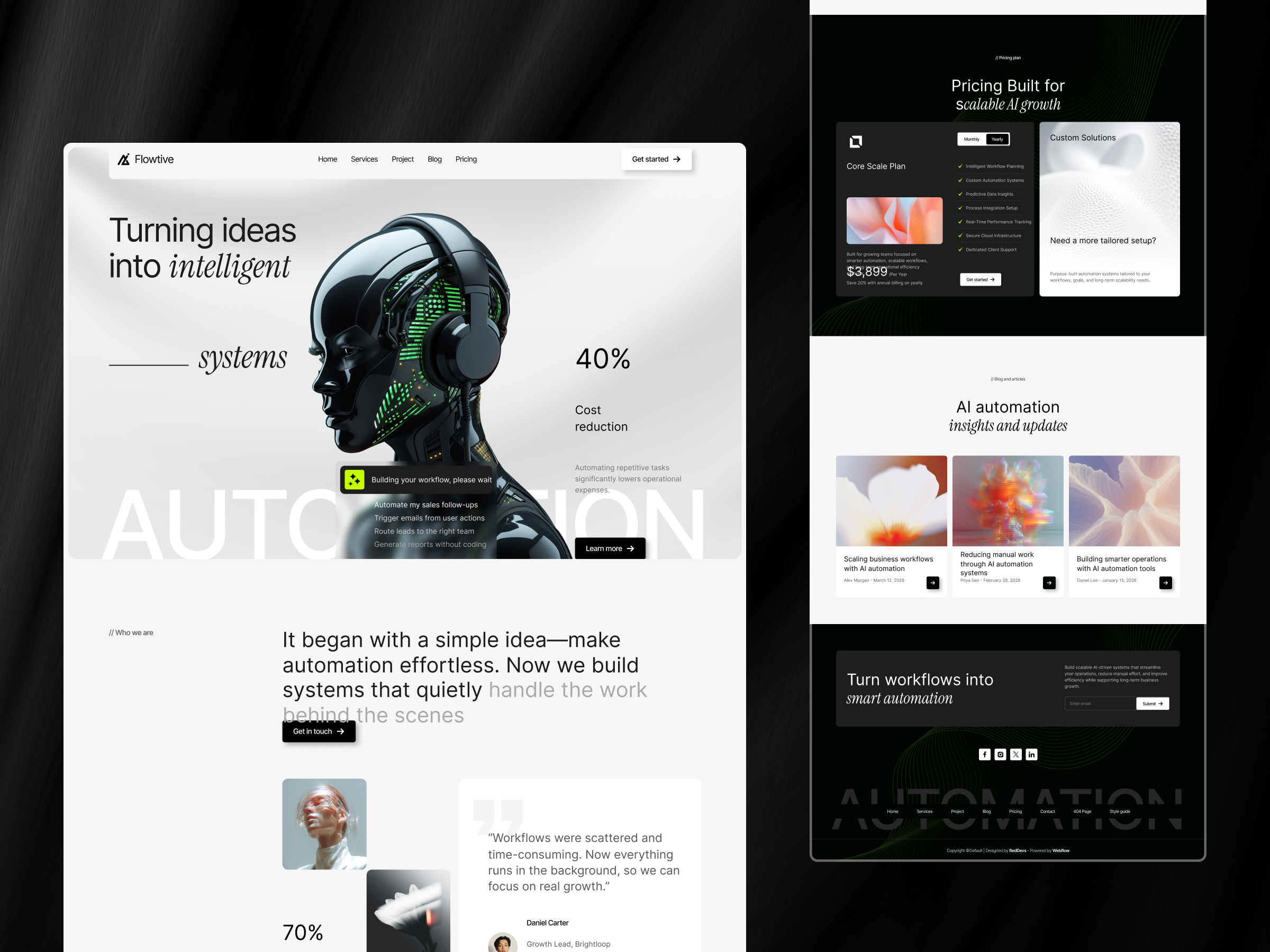 Screenshot 2 of Flowtive