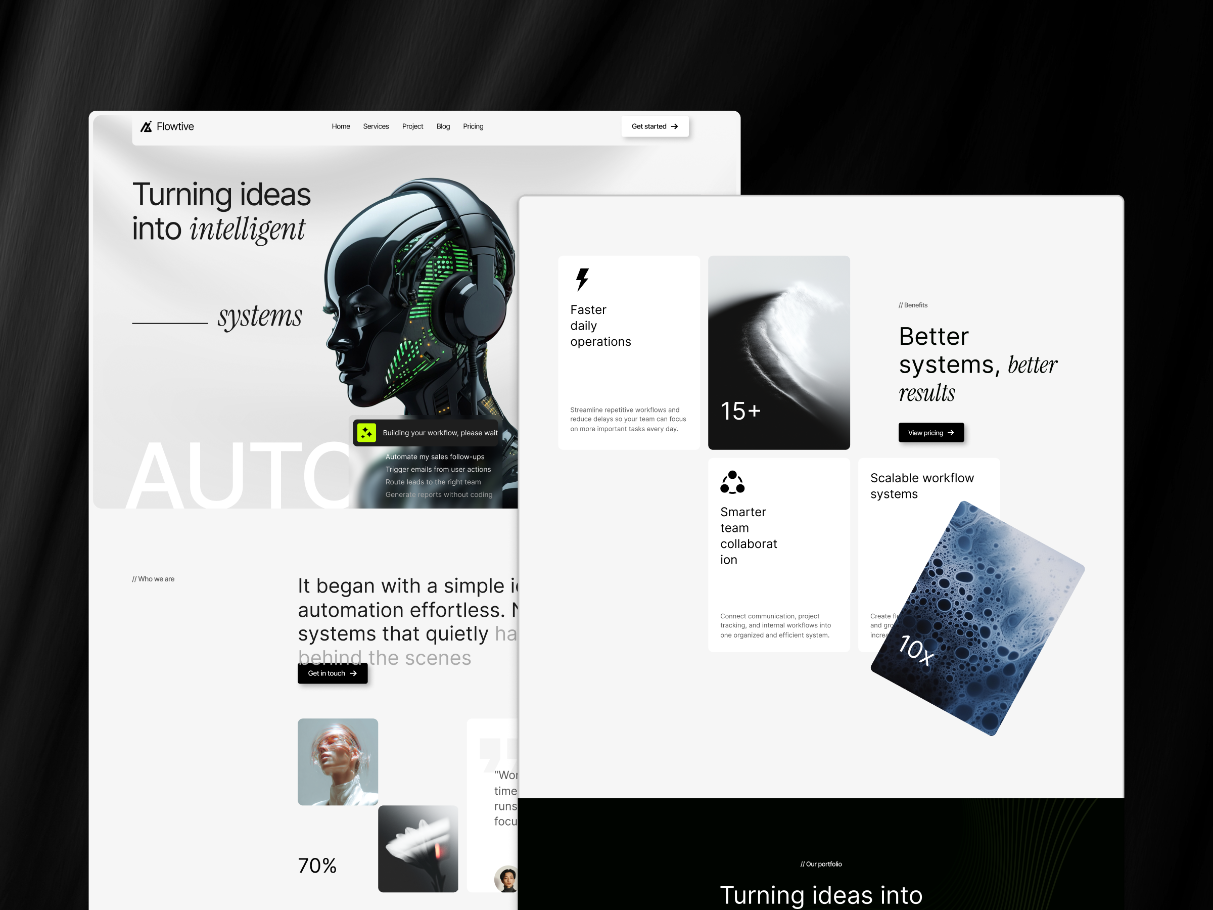 Screenshot 3 of Flowtive