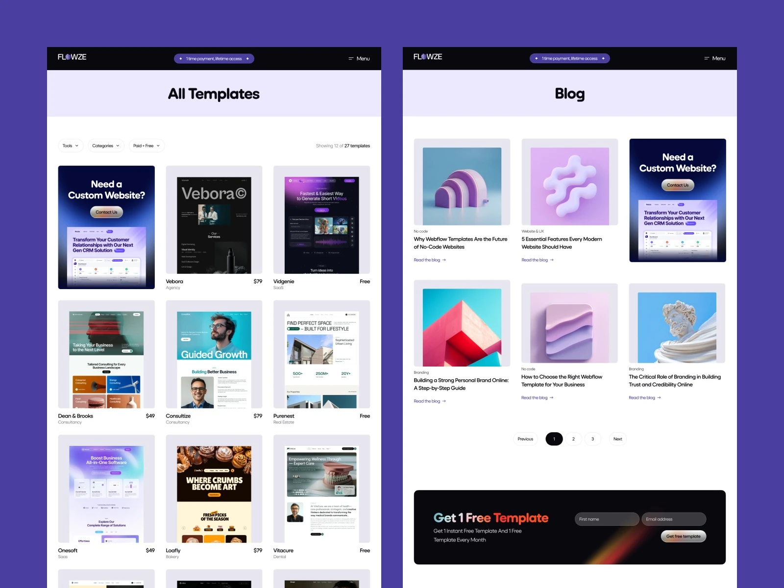 Screenshot 3 of Flowze