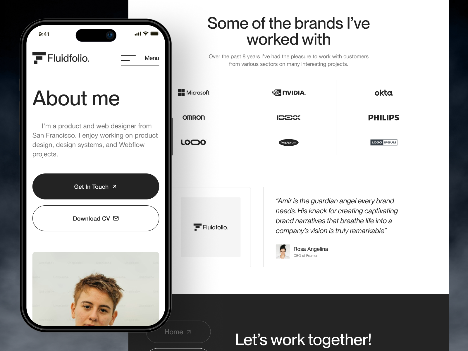 Screenshot 2 of Fluidfolio