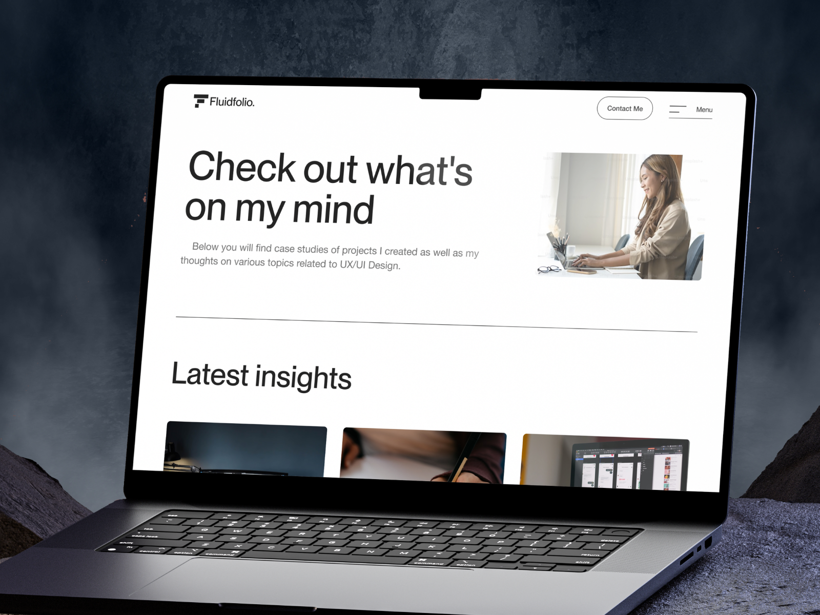 Screenshot 4 of Fluidfolio