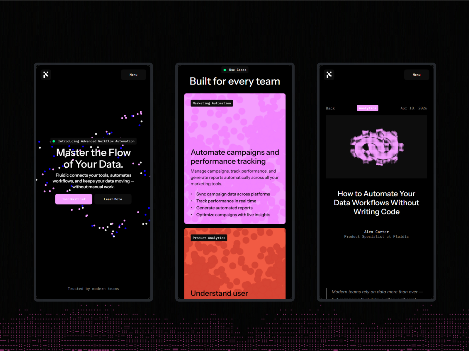 Screenshot 4 of Fluidic
