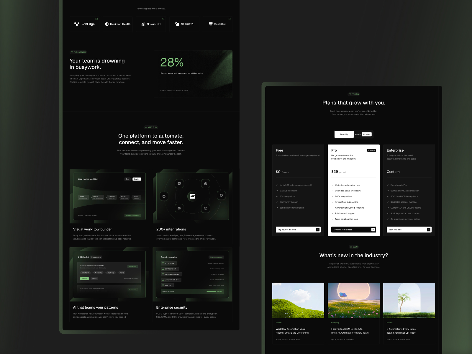 Screenshot 4 of Flux UI