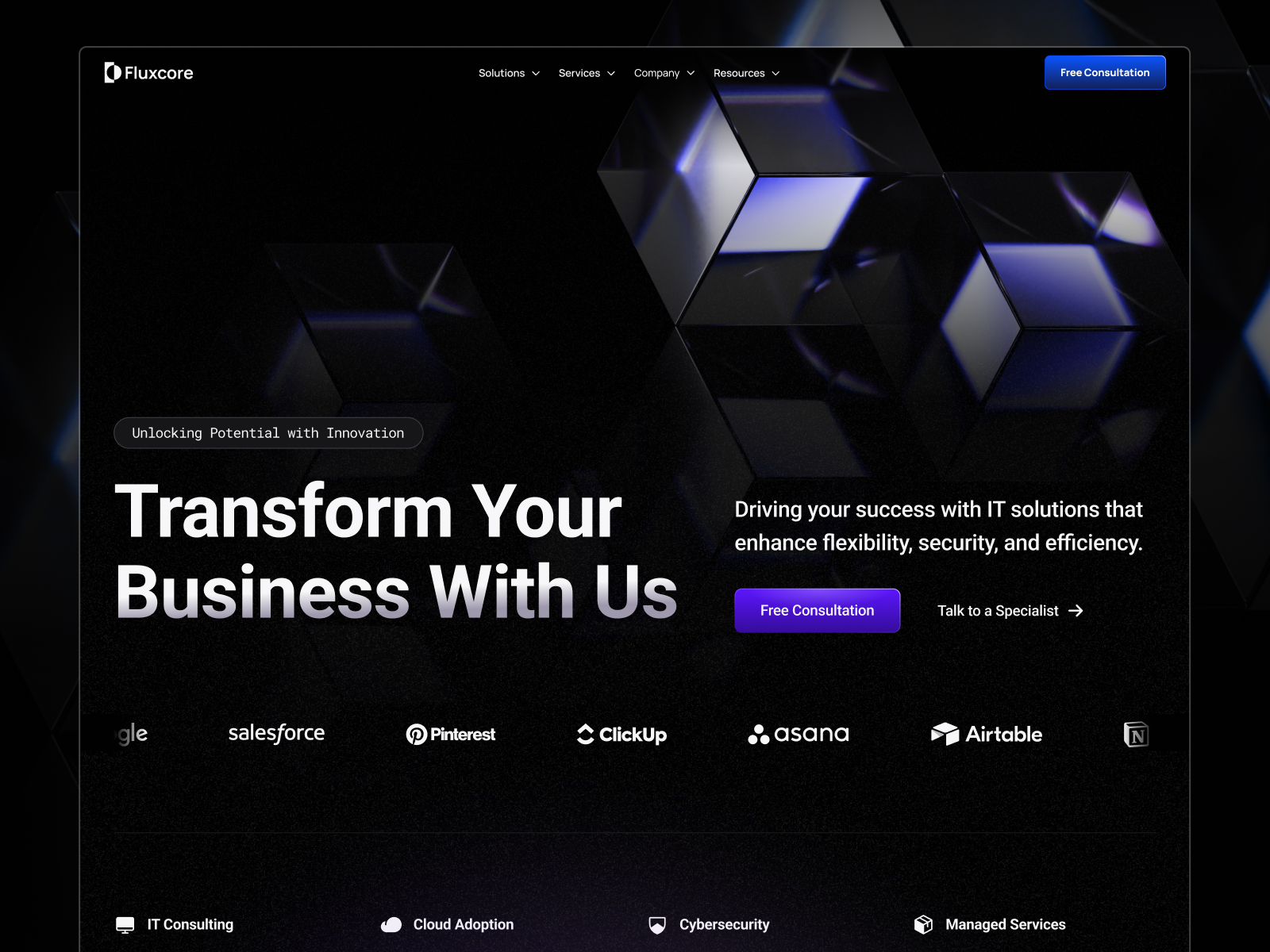 Screenshot 4 of FluxCore