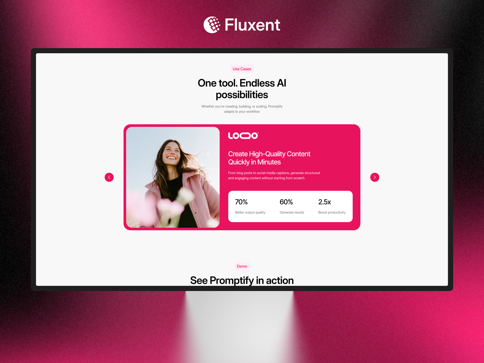 Screenshot 2 of Fluxent