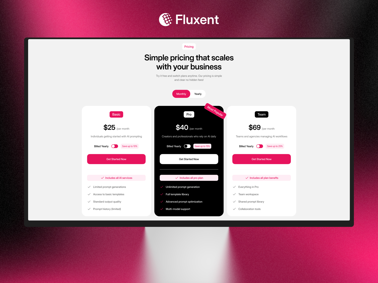 Screenshot 3 of Fluxent