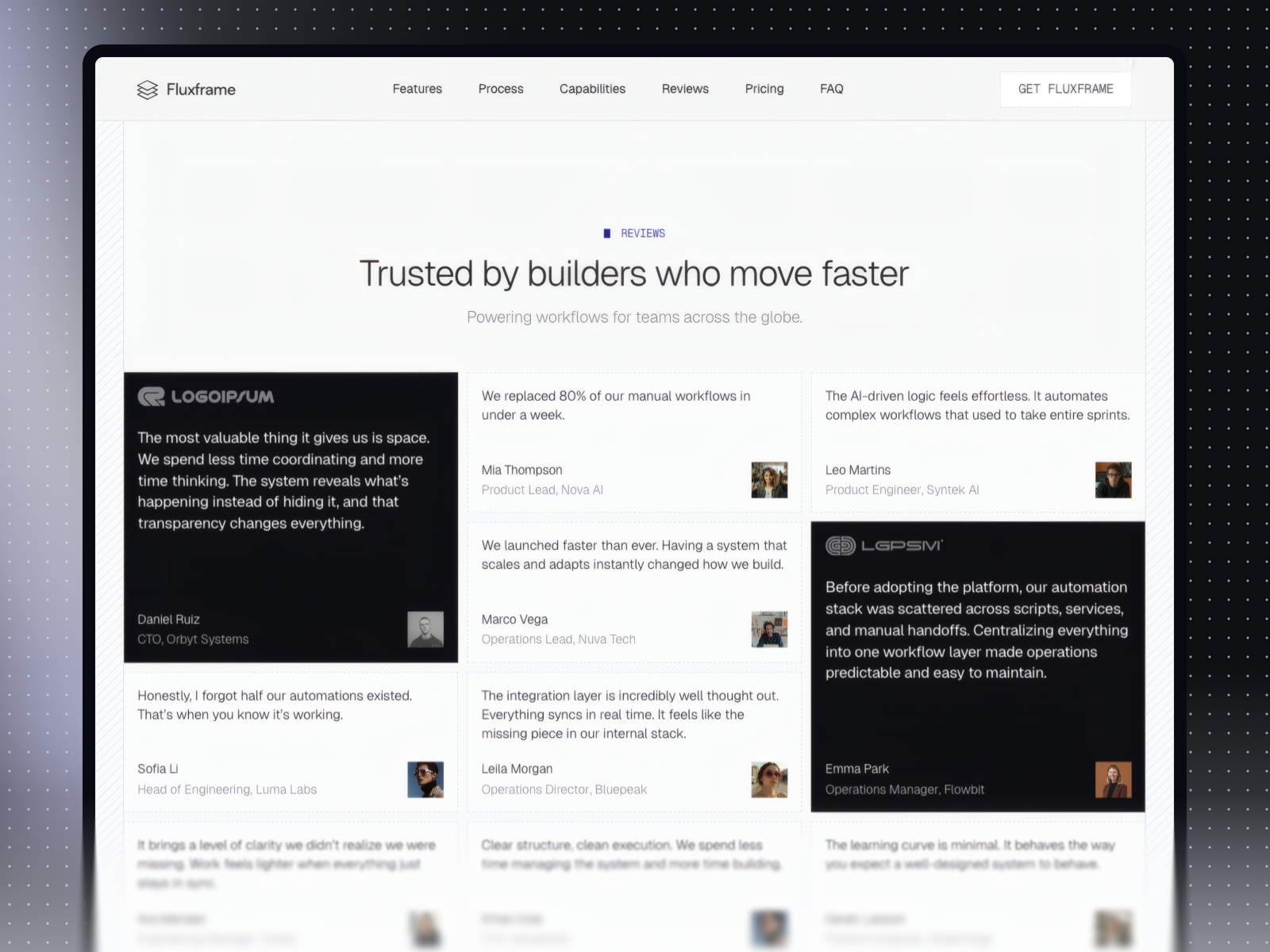 Screenshot 4 of Fluxframe