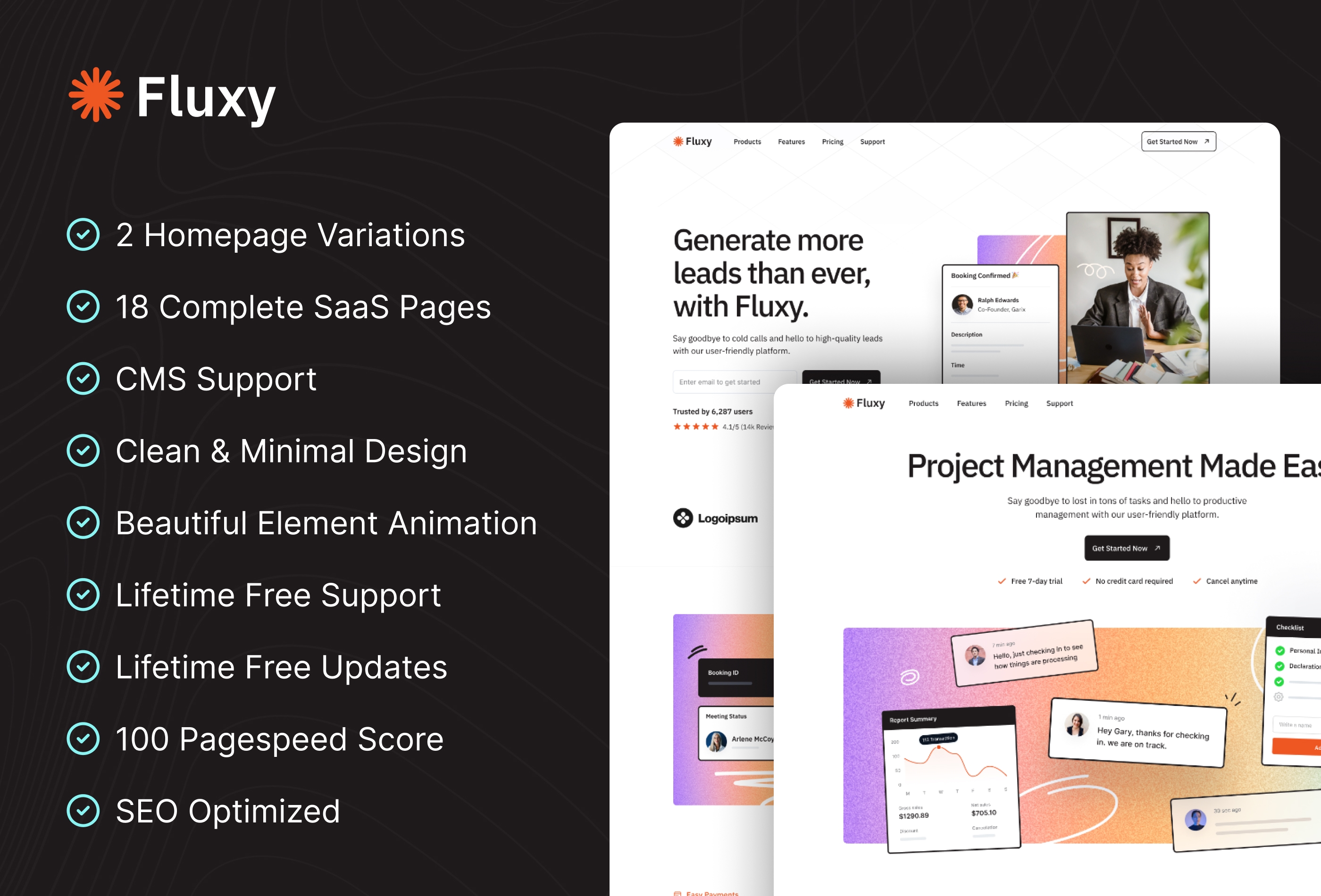 Screenshot 3 of Fluxy