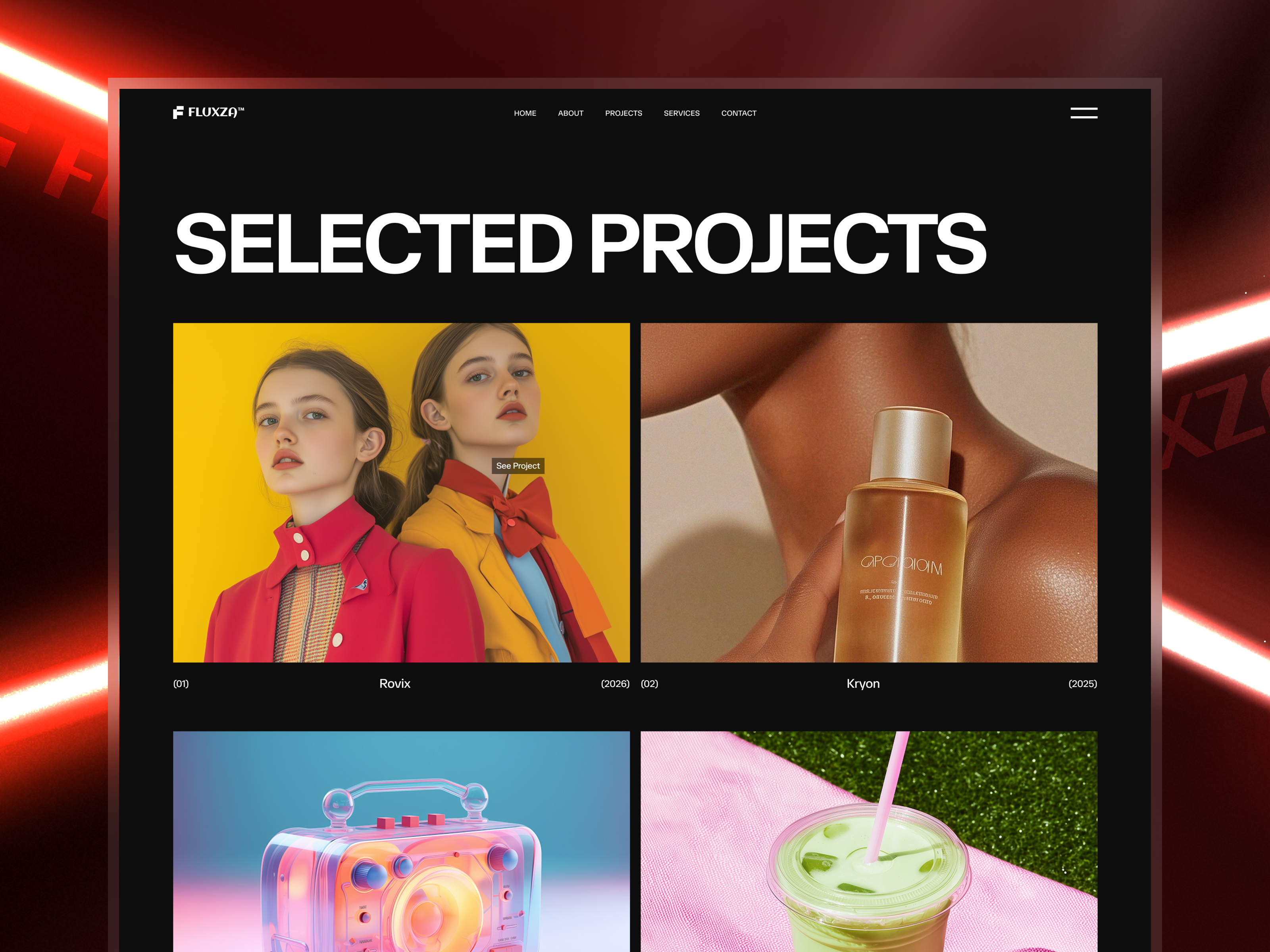Screenshot 3 of Fluxza