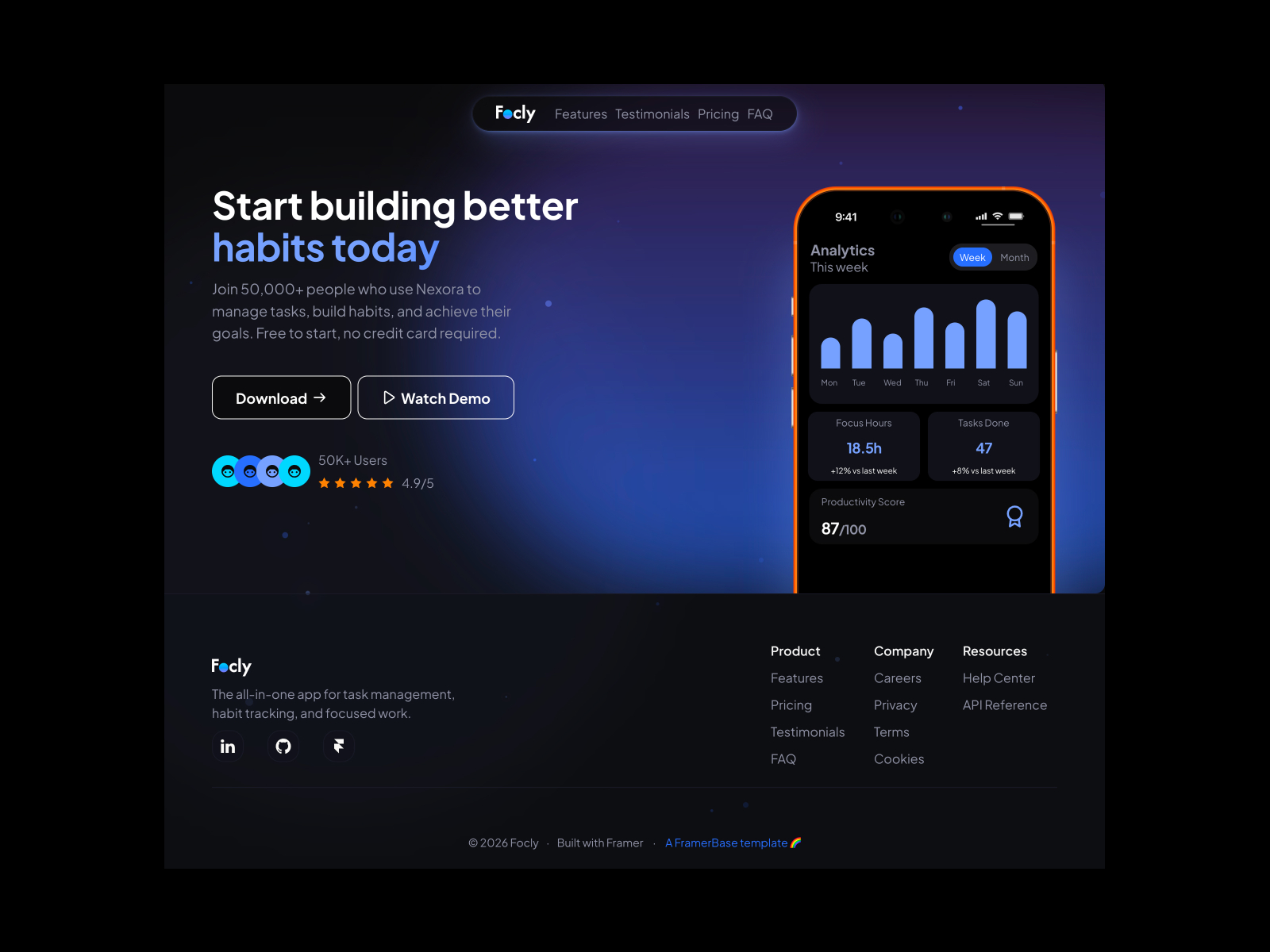 Screenshot 2 of Focly