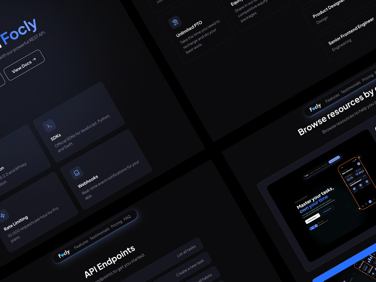 Screenshot 3 of Focly