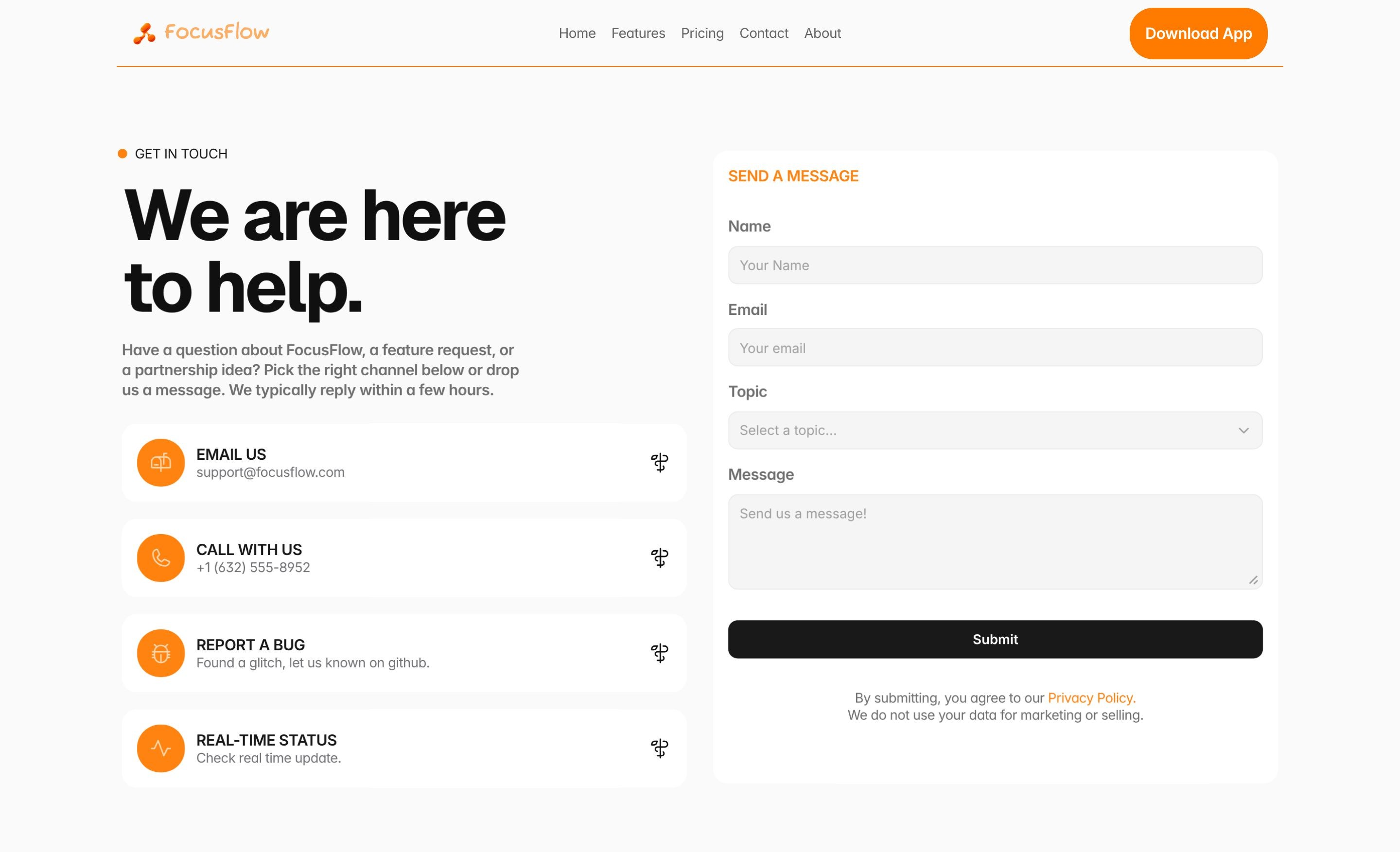 Screenshot 2 of FocusFlow