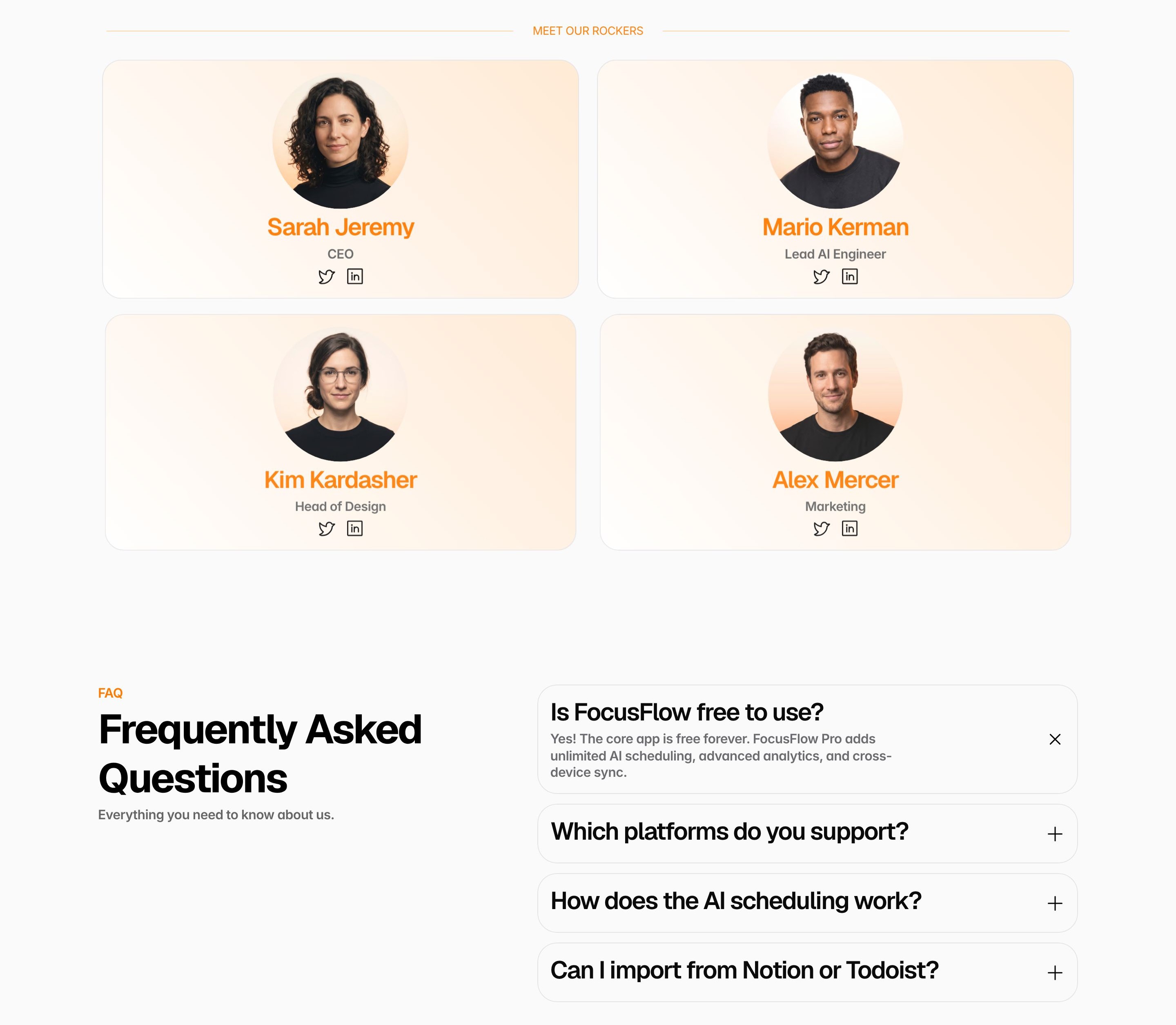 Screenshot 3 of FocusFlow