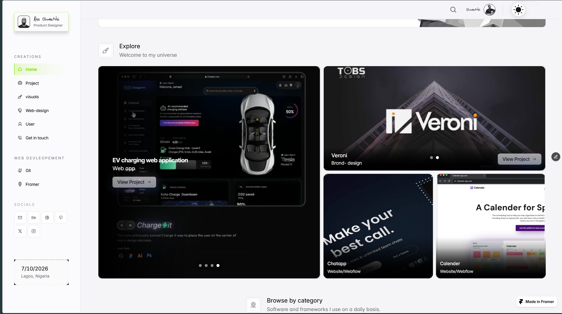 Screenshot 2 of Folioapp