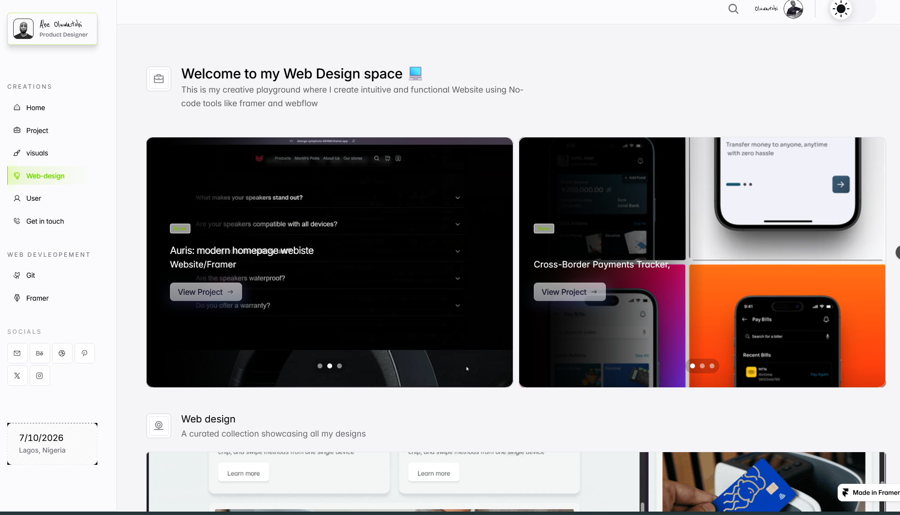 Screenshot 4 of Folioapp