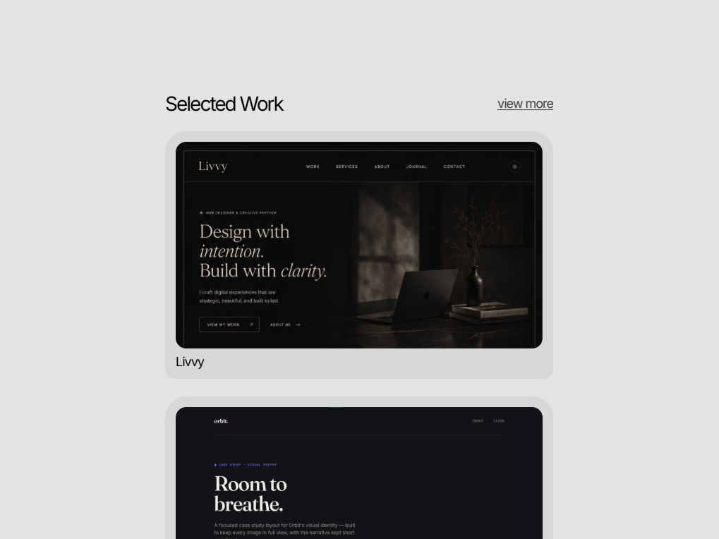 Screenshot 2 of Foliobox